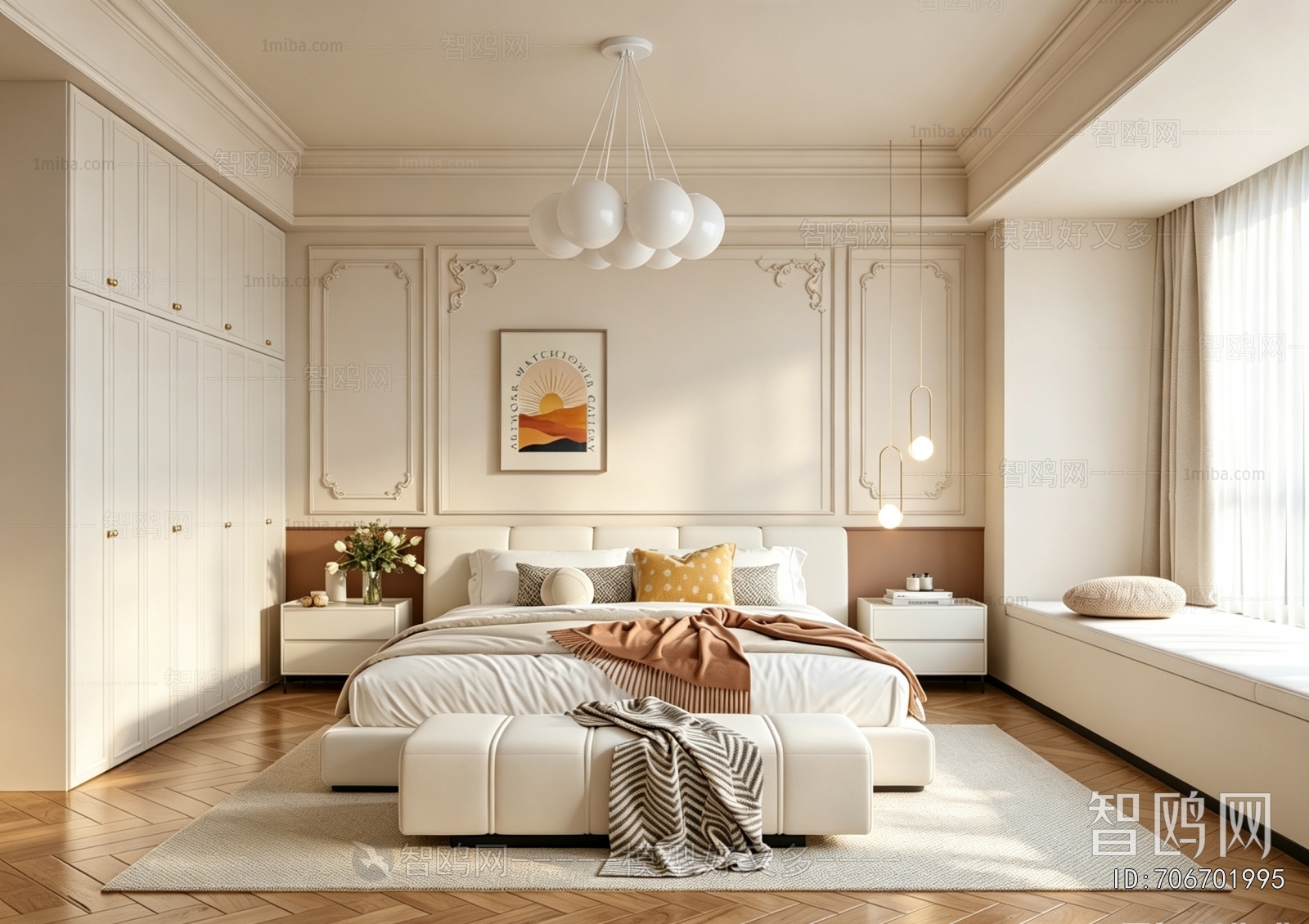 French Style Bedroom