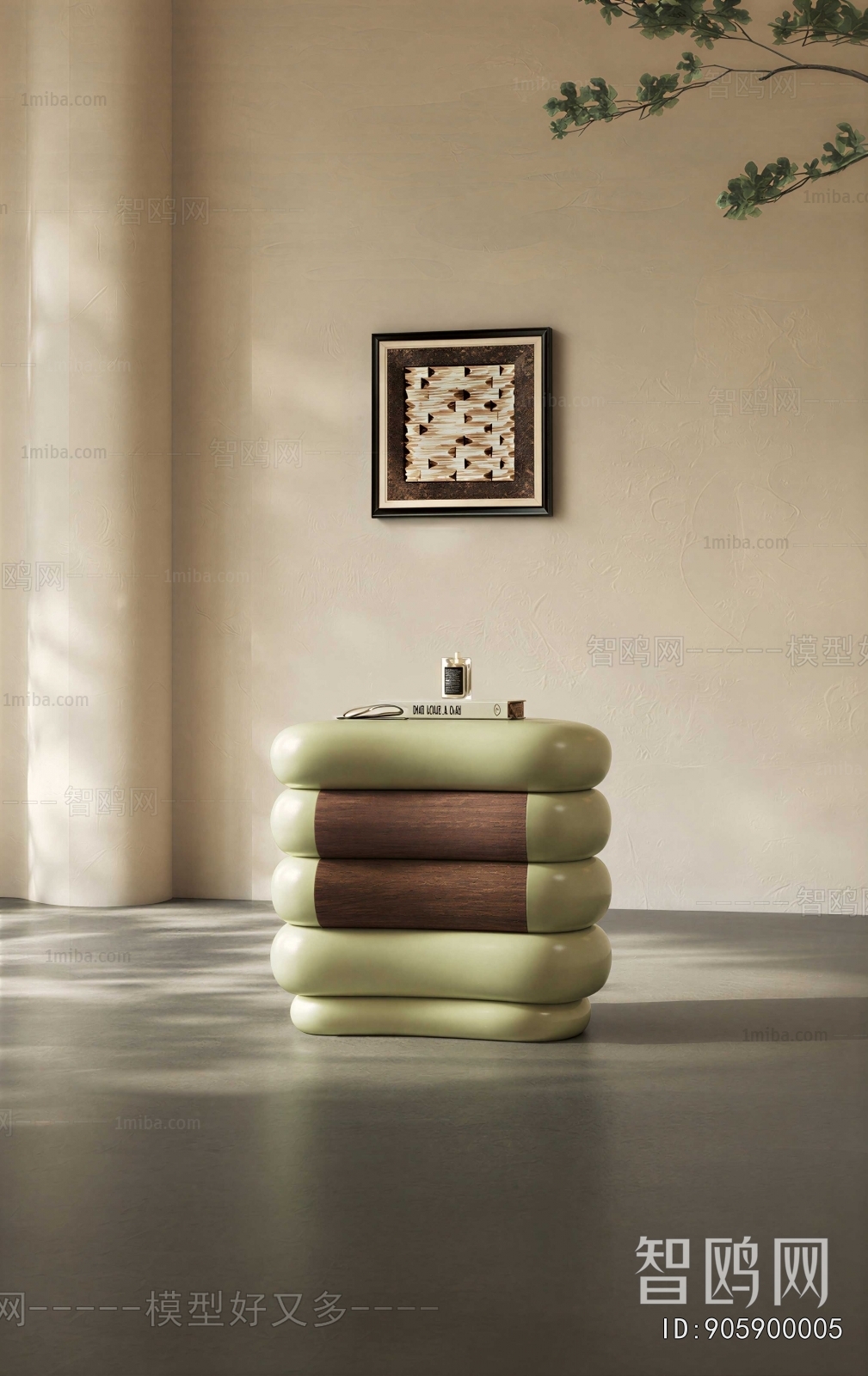 Modern Bedside Cupboard