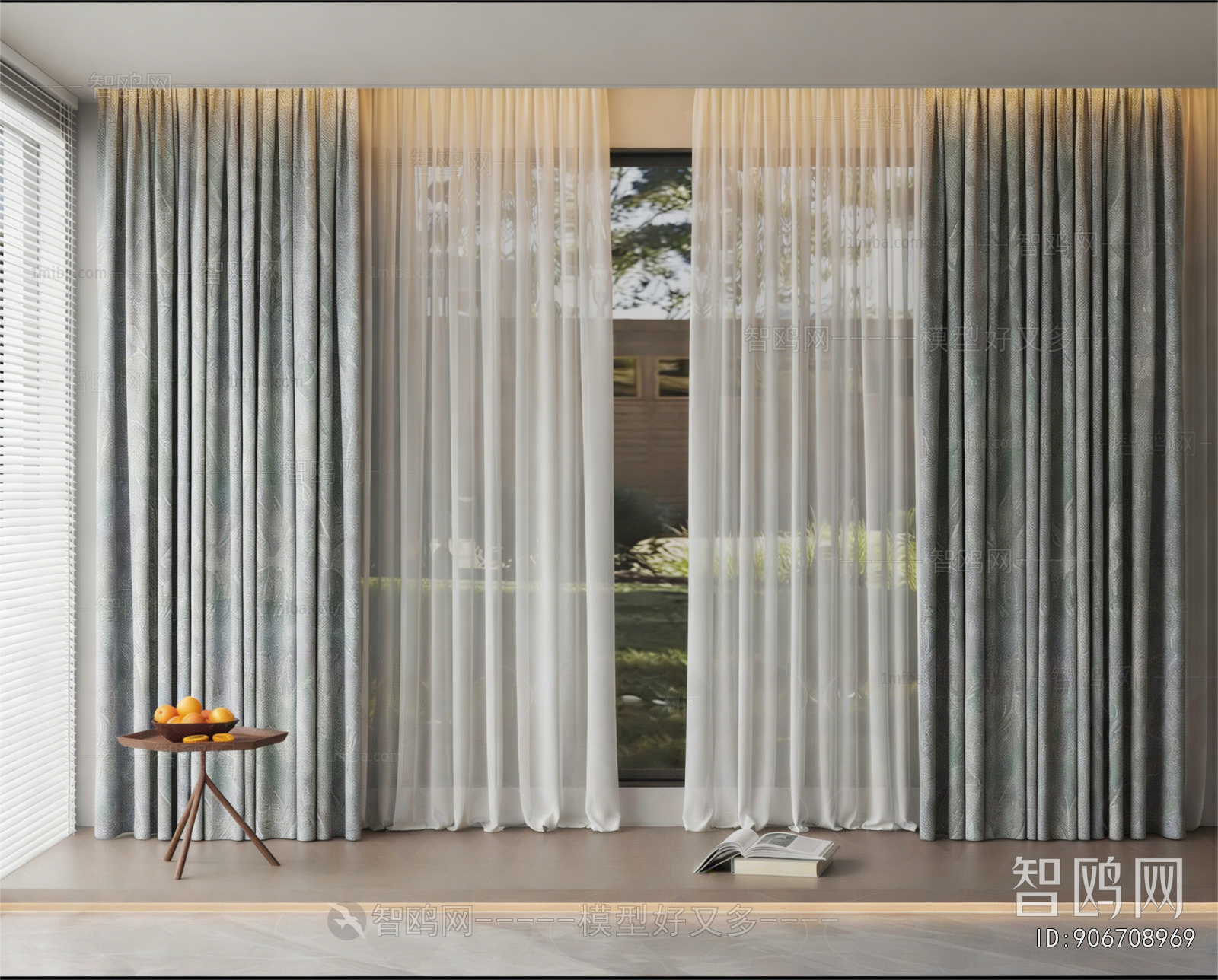 Modern The Curtain
