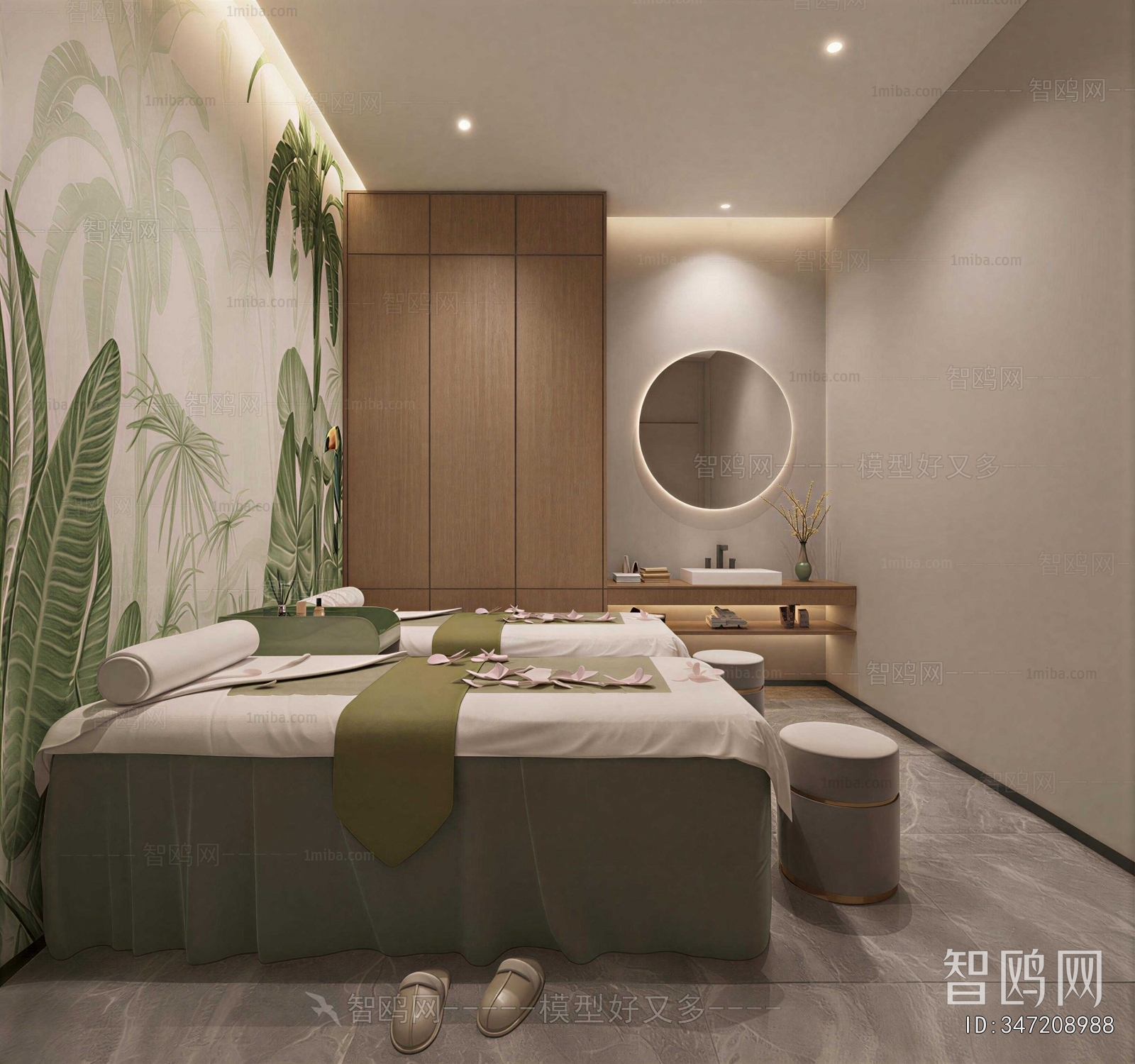 Modern Beauty/foot Bath Spa/ Bath Center