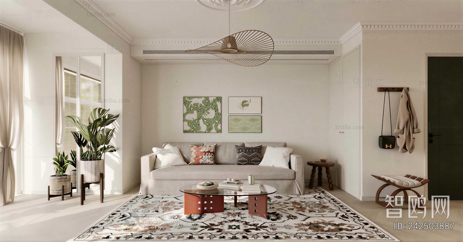 French Style A Living Room