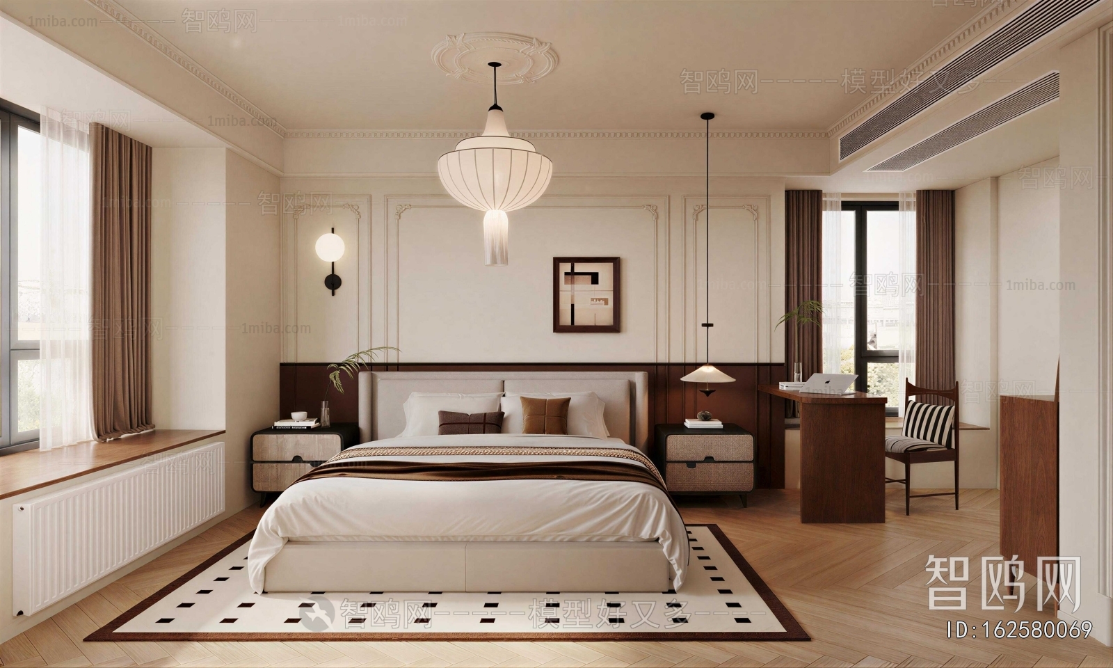 French Style Bedroom