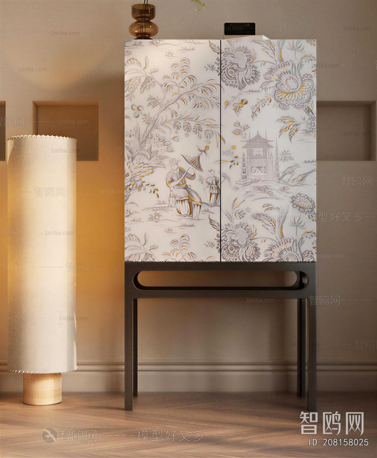 Modern Decorative Cabinet
