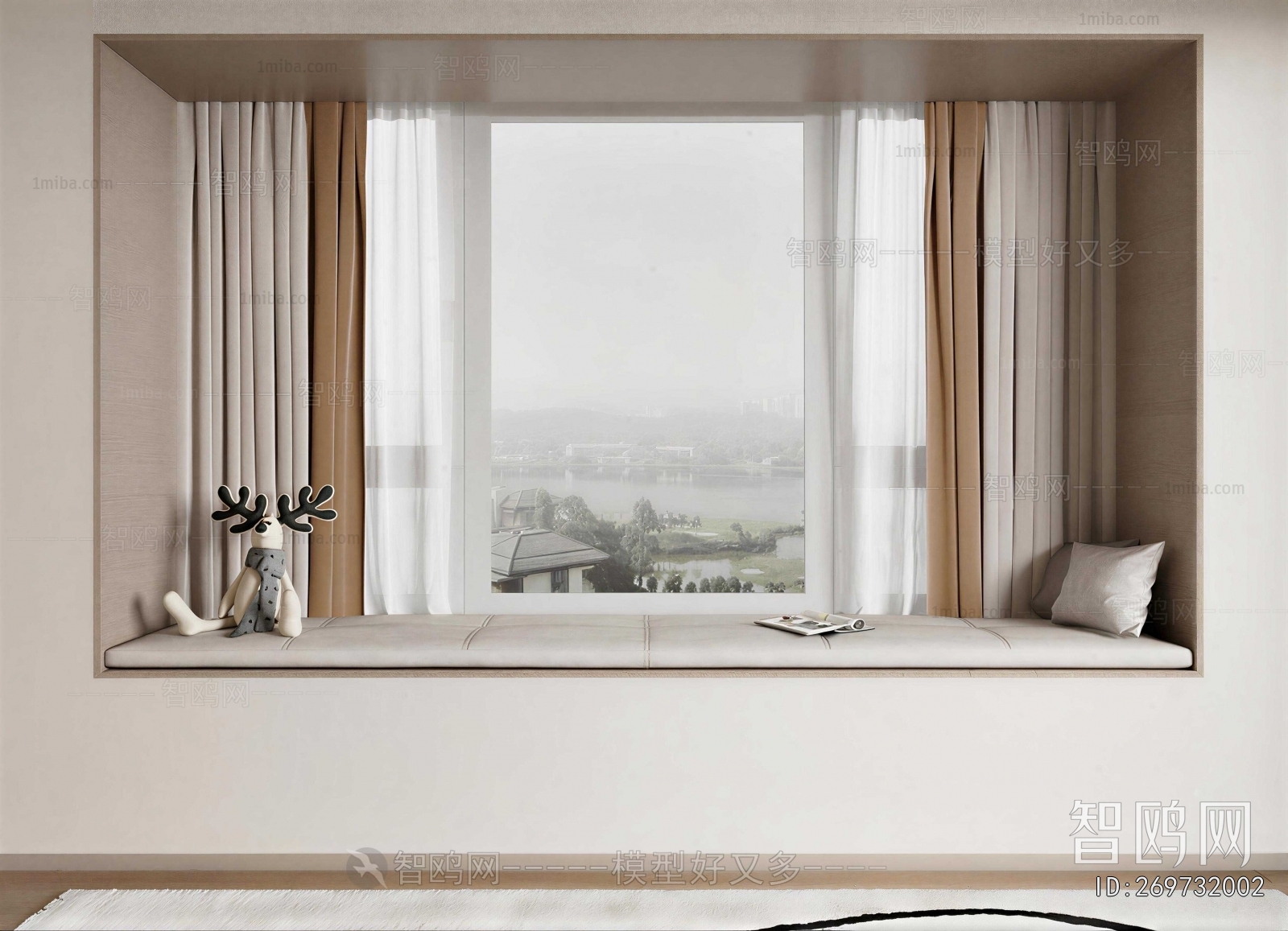 Modern Bay Window