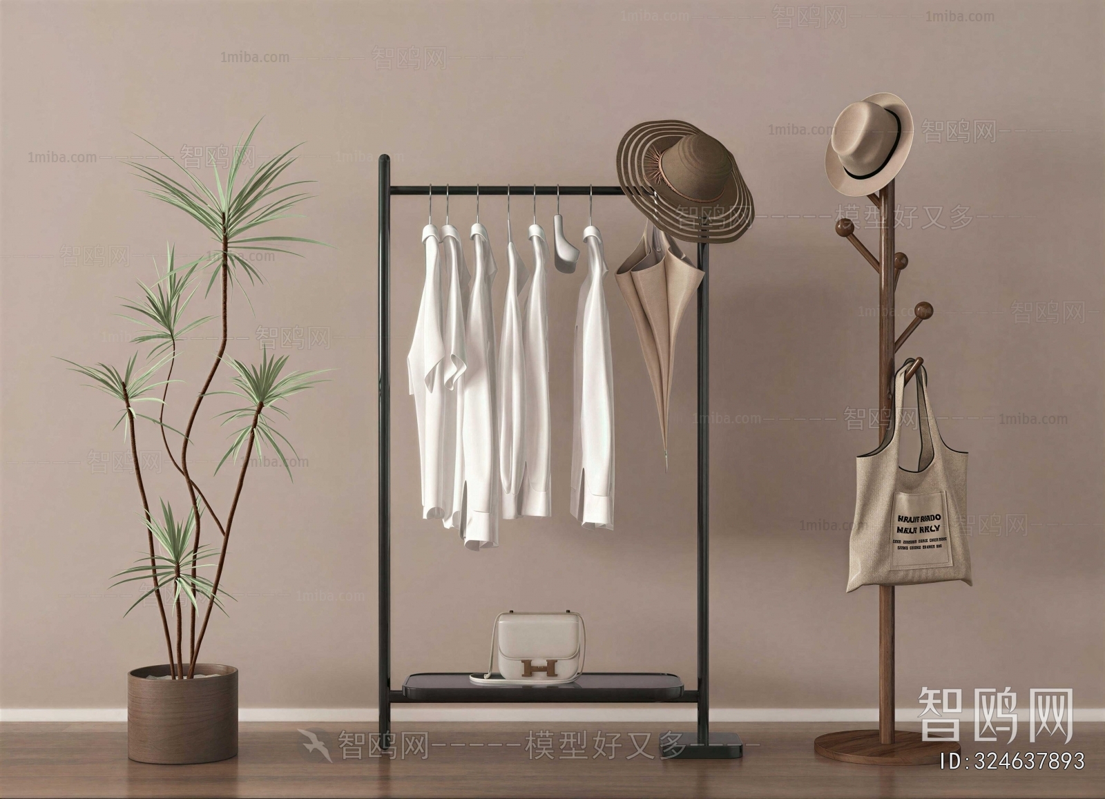Modern Coat Hanger