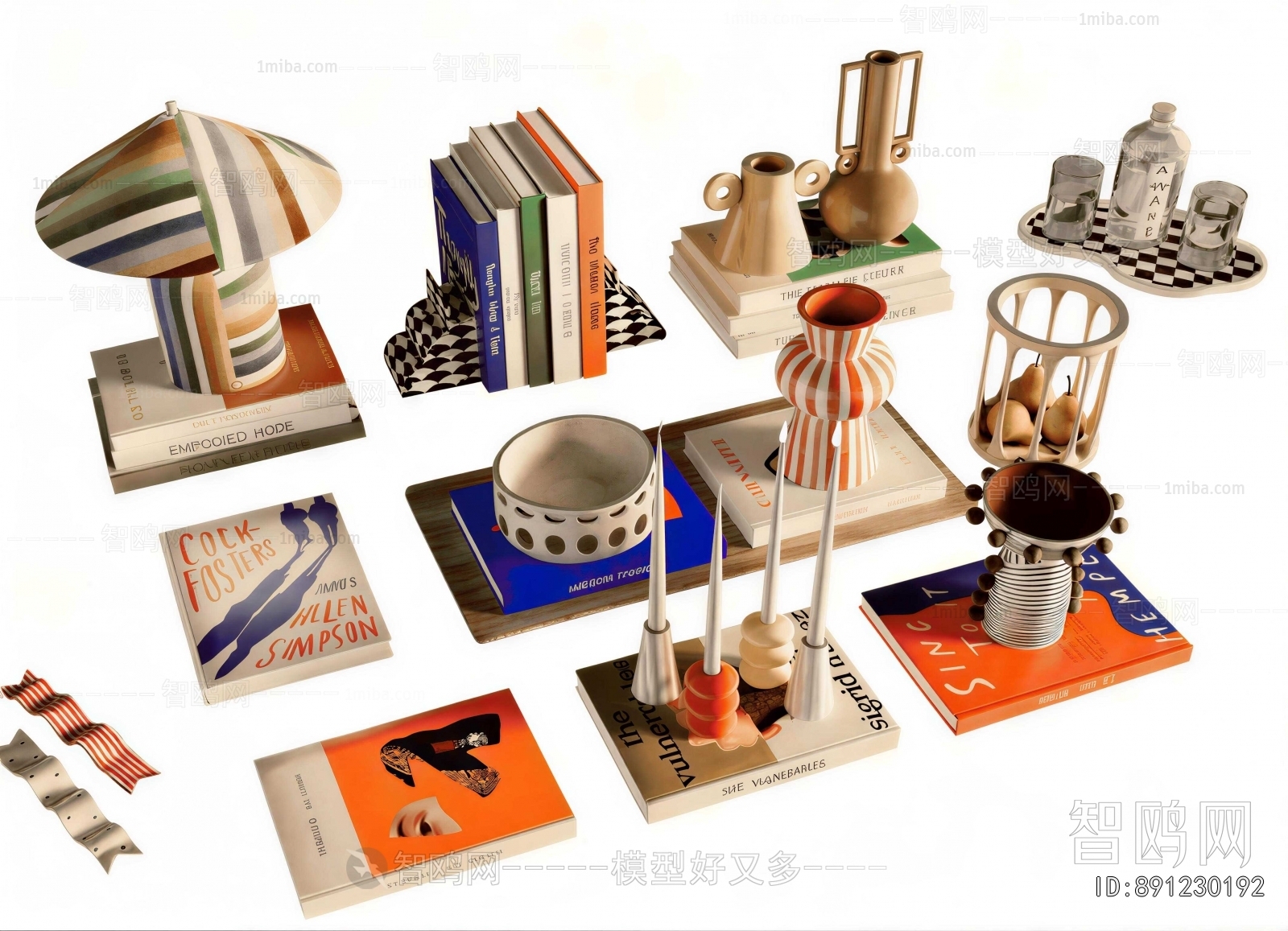 Modern Decorative Set