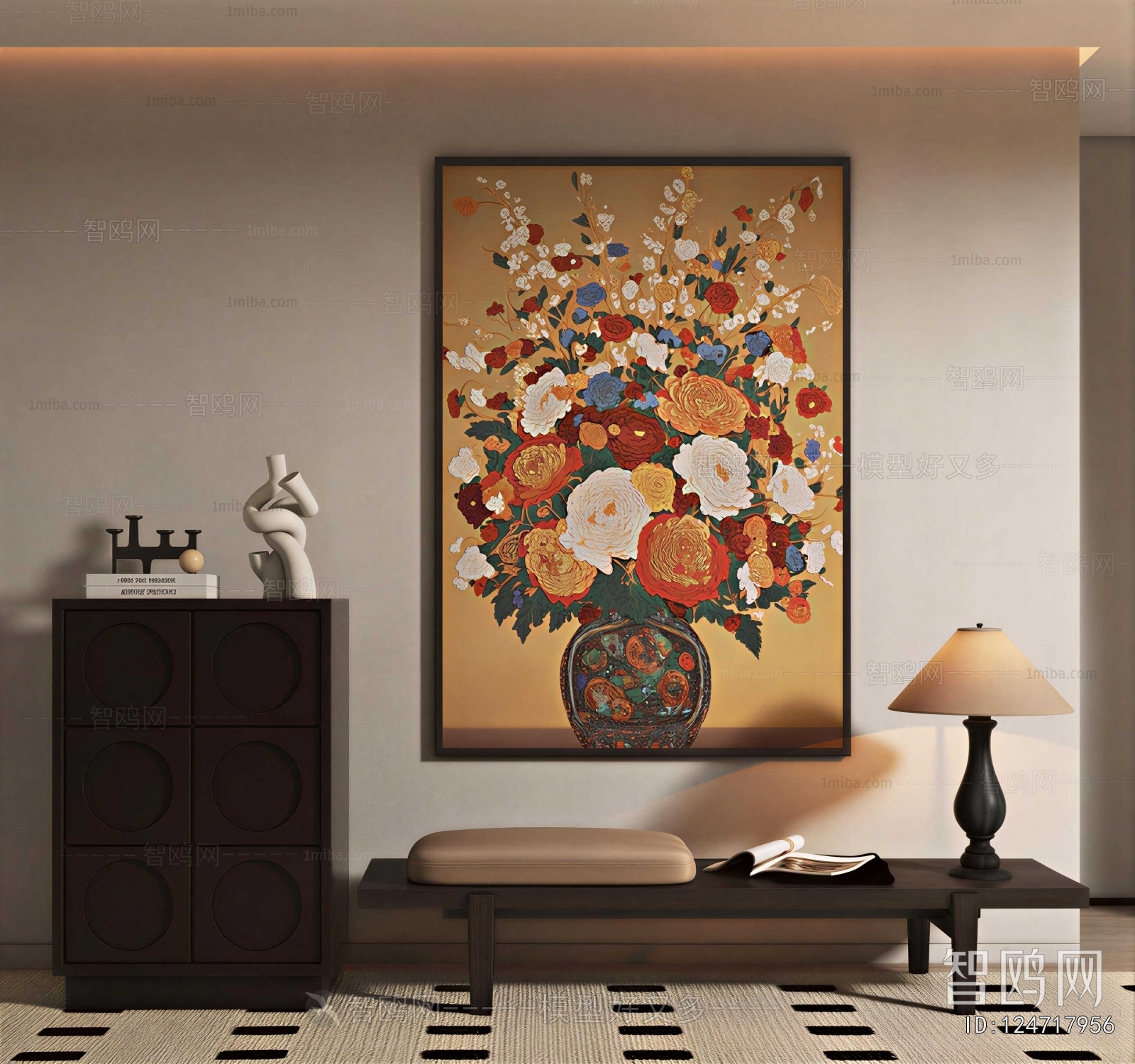 Retro Style Painting