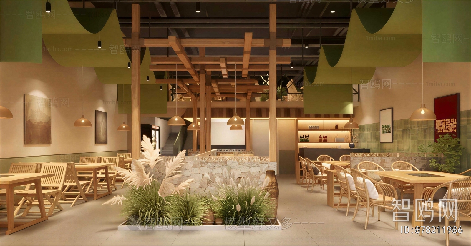 Modern Restaurant