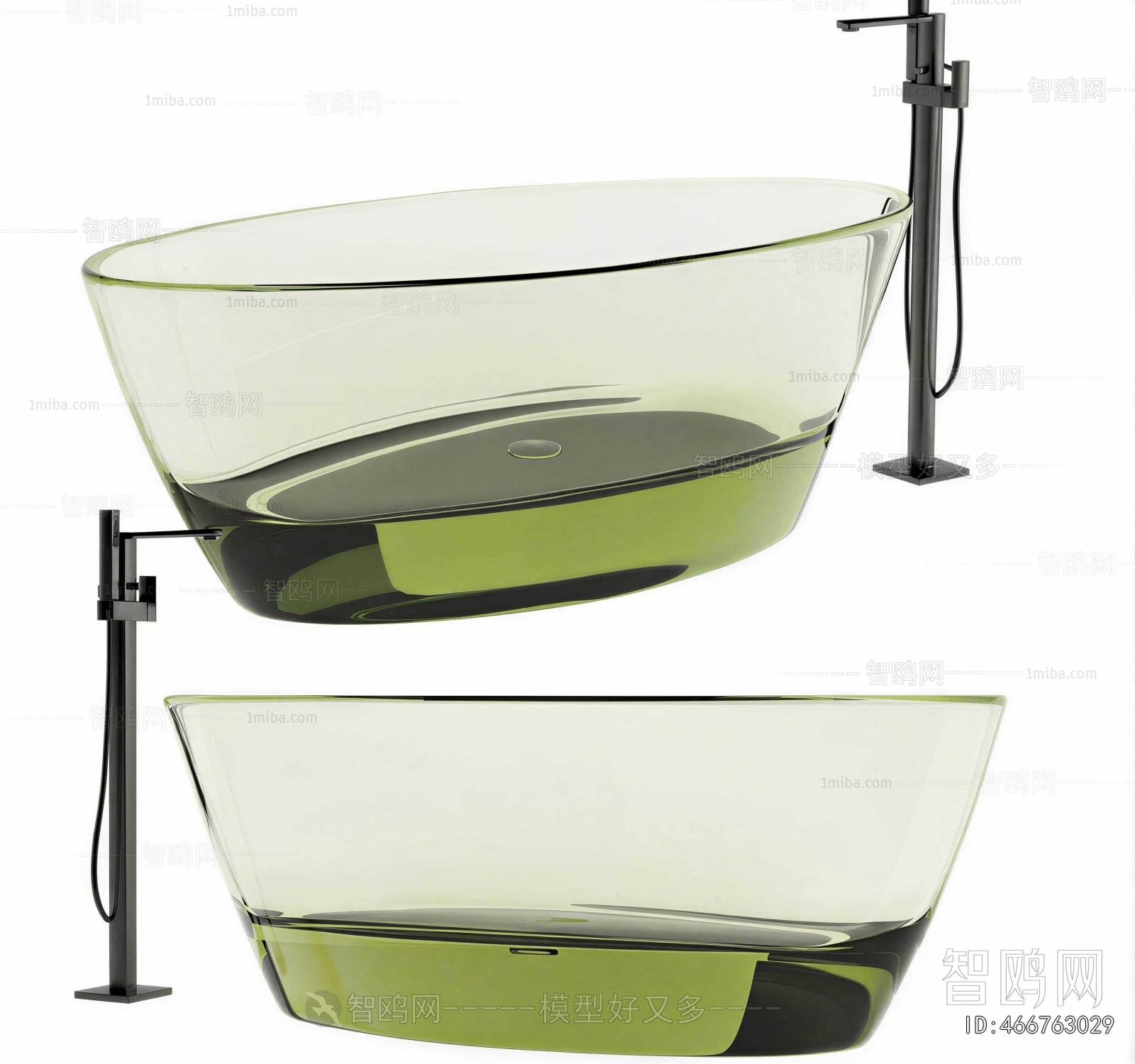 Modern Bathtub