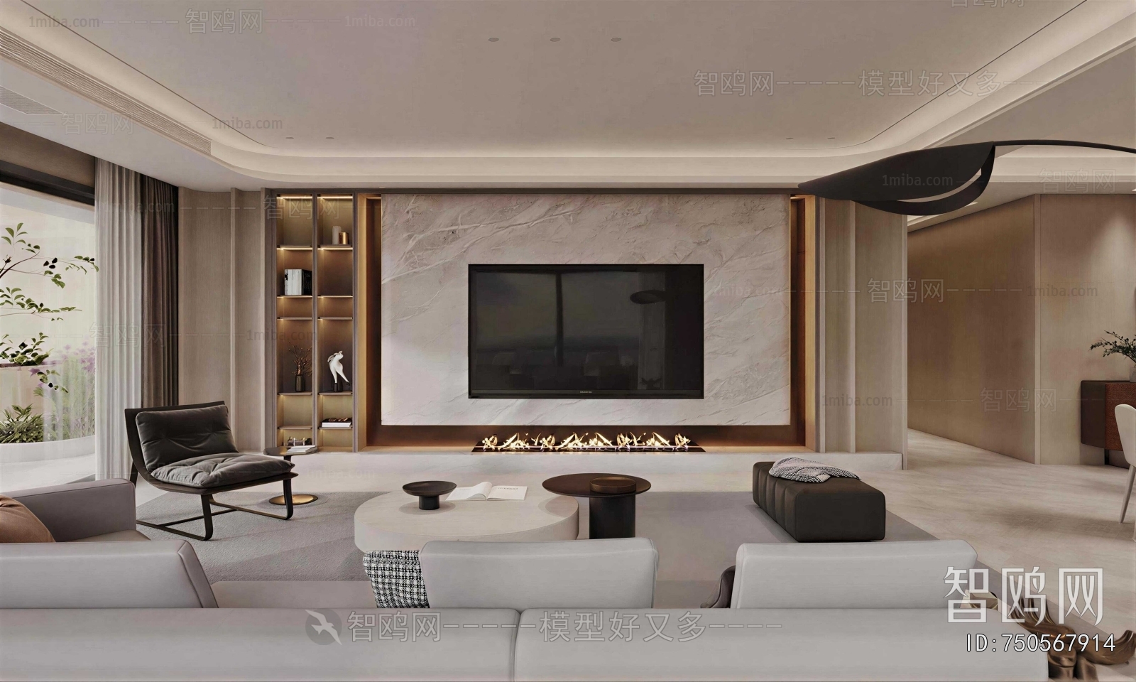 Modern A Living Room