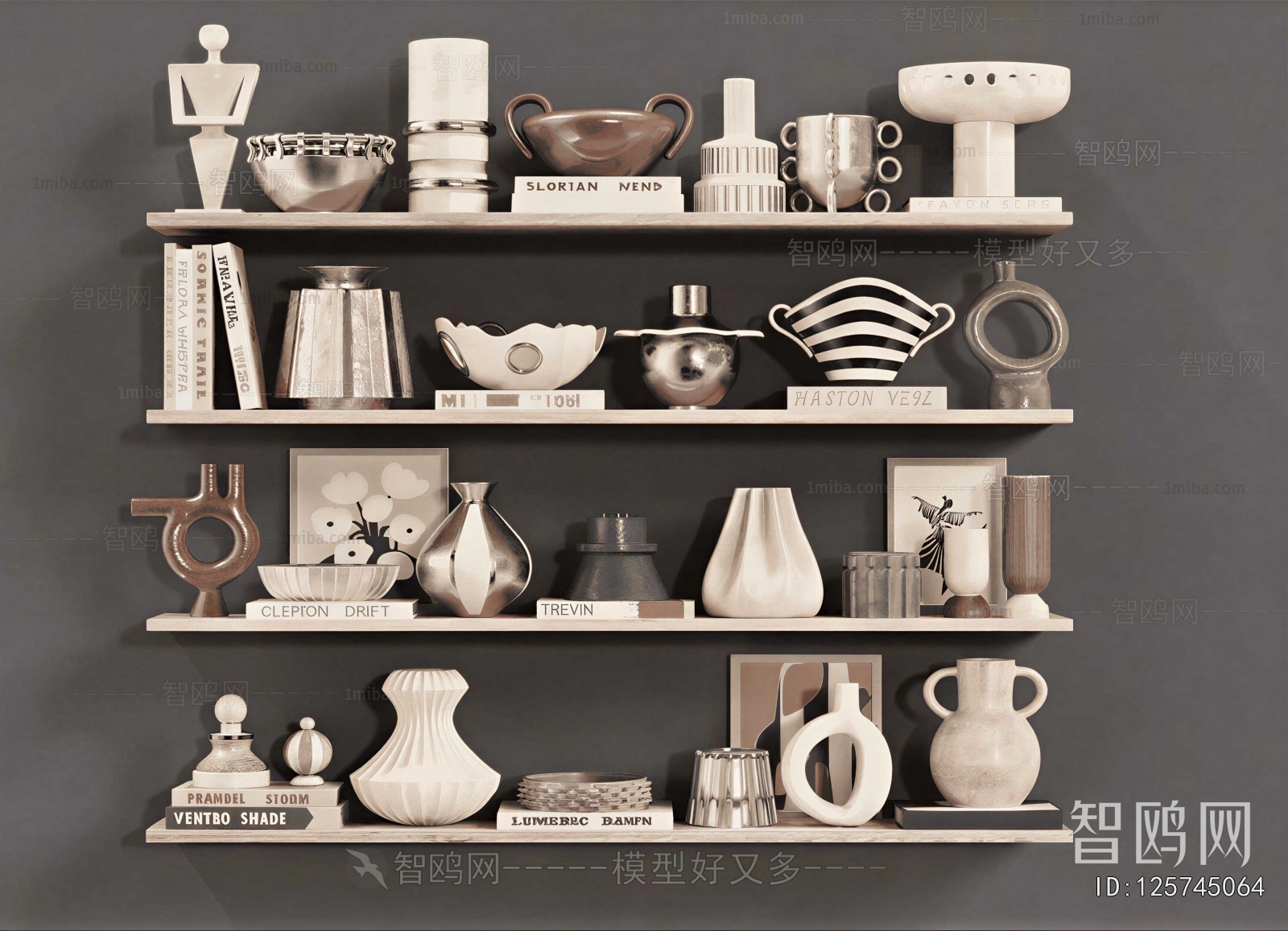 Wabi-sabi Style Decorative Set