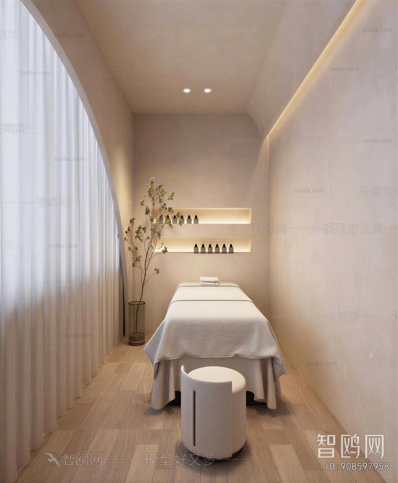 Modern SPA Beauty
