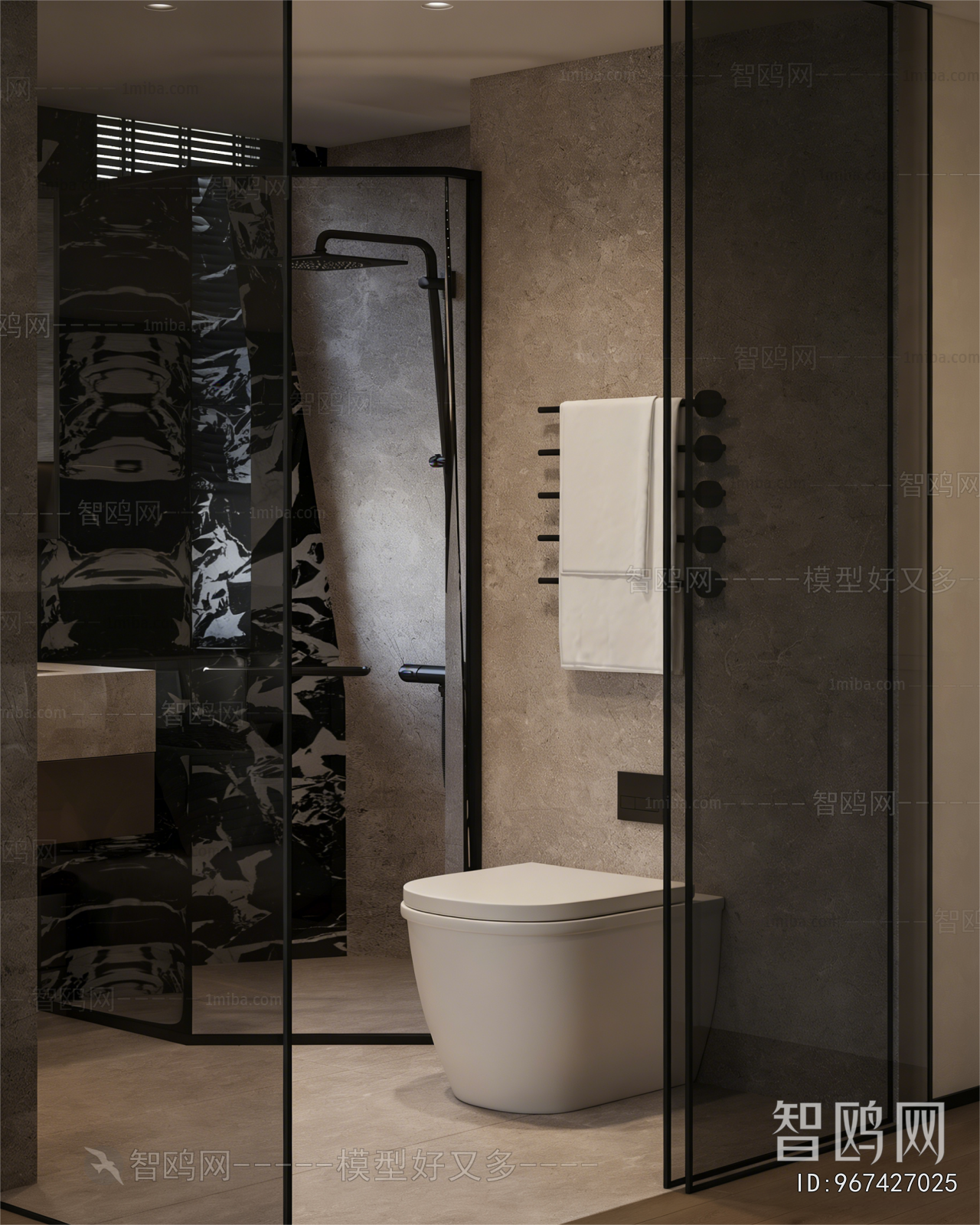Modern TOILET