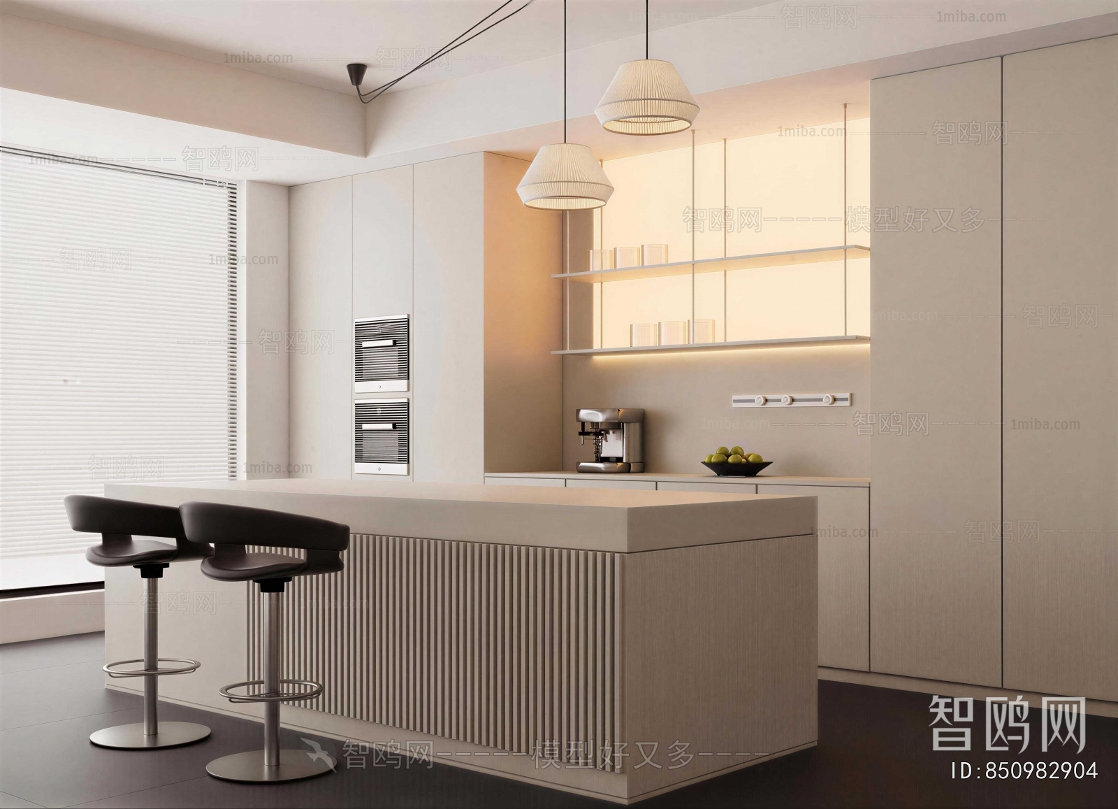 Modern Counter Bar