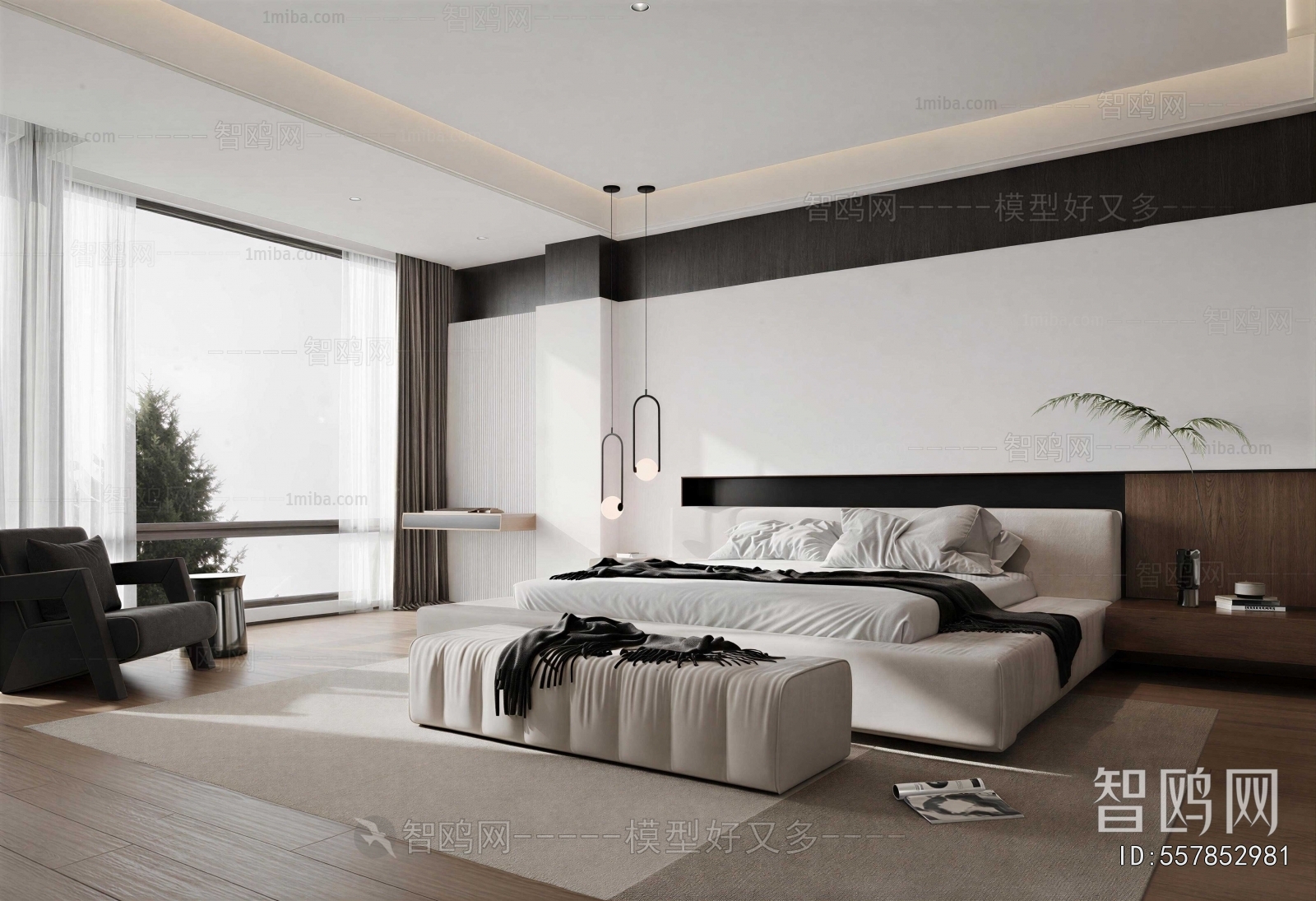 Modern Bedroom