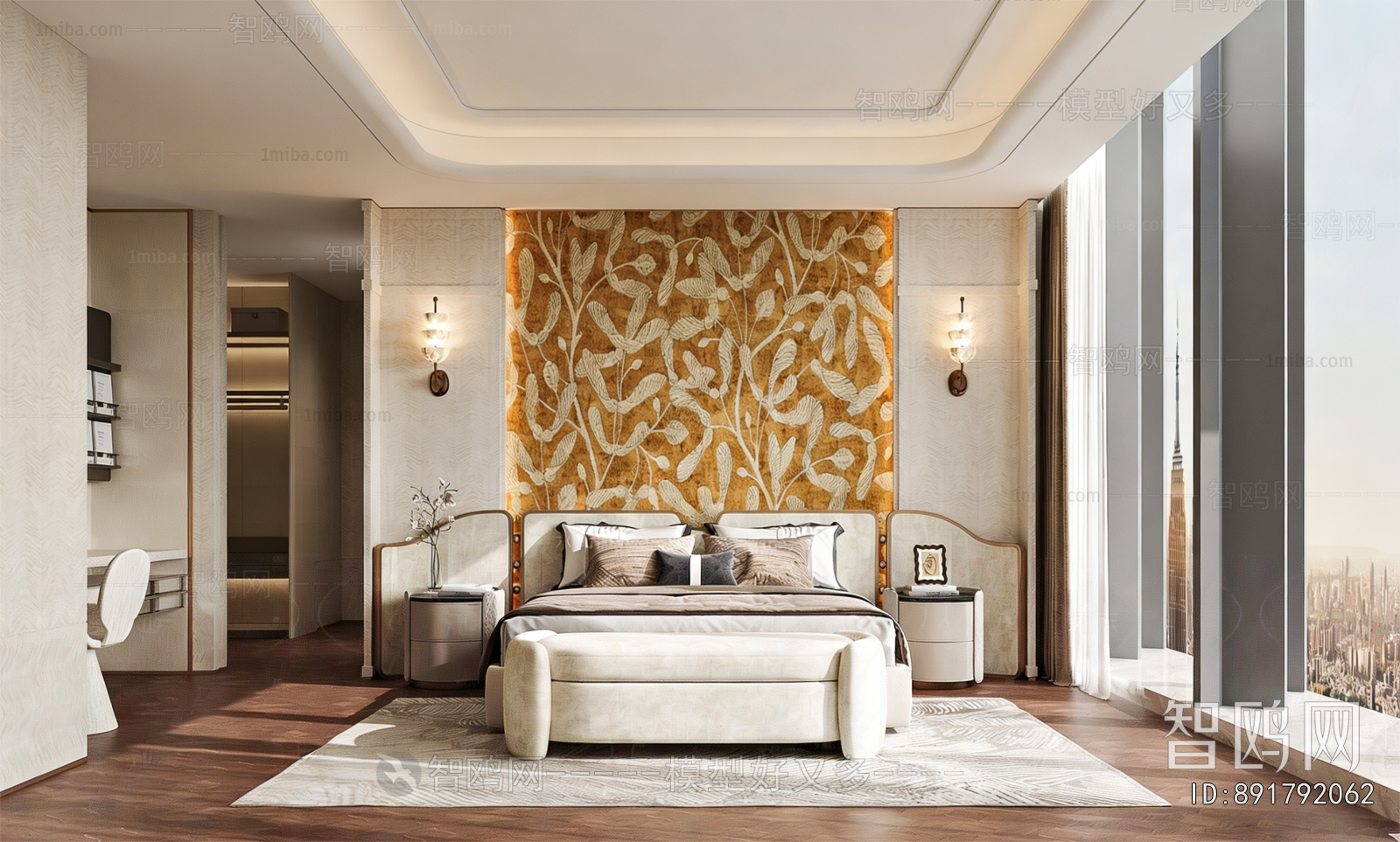 Modern Bedroom