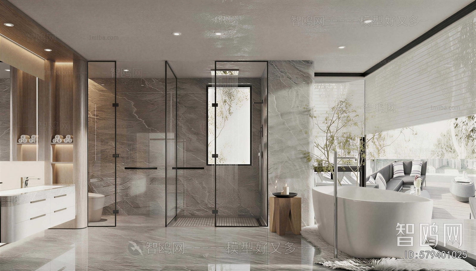 Modern TOILET