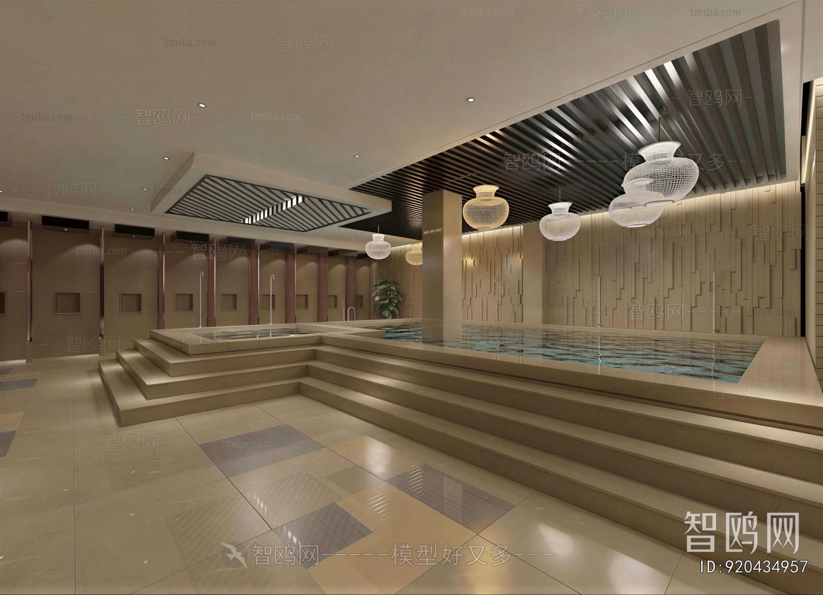 Modern Bath Center
