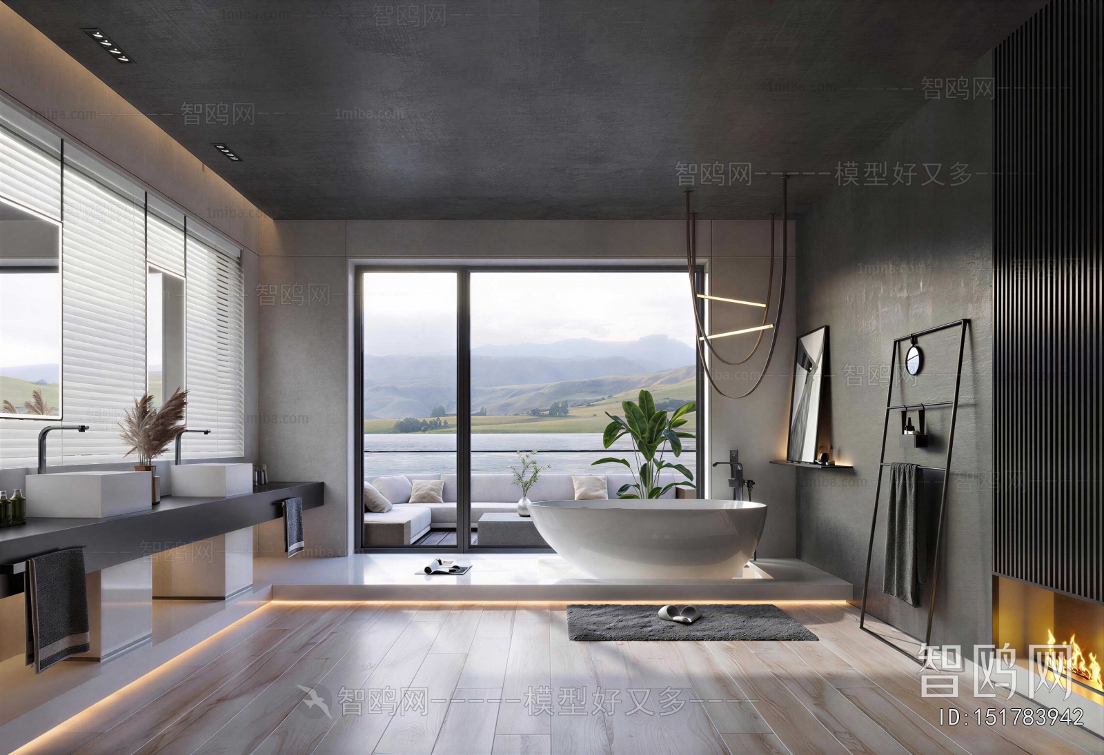 Modern TOILET