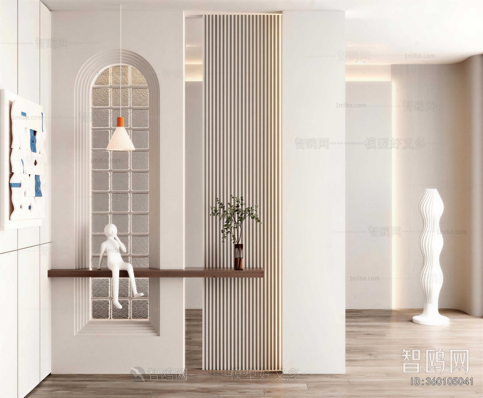 Modern Hallway