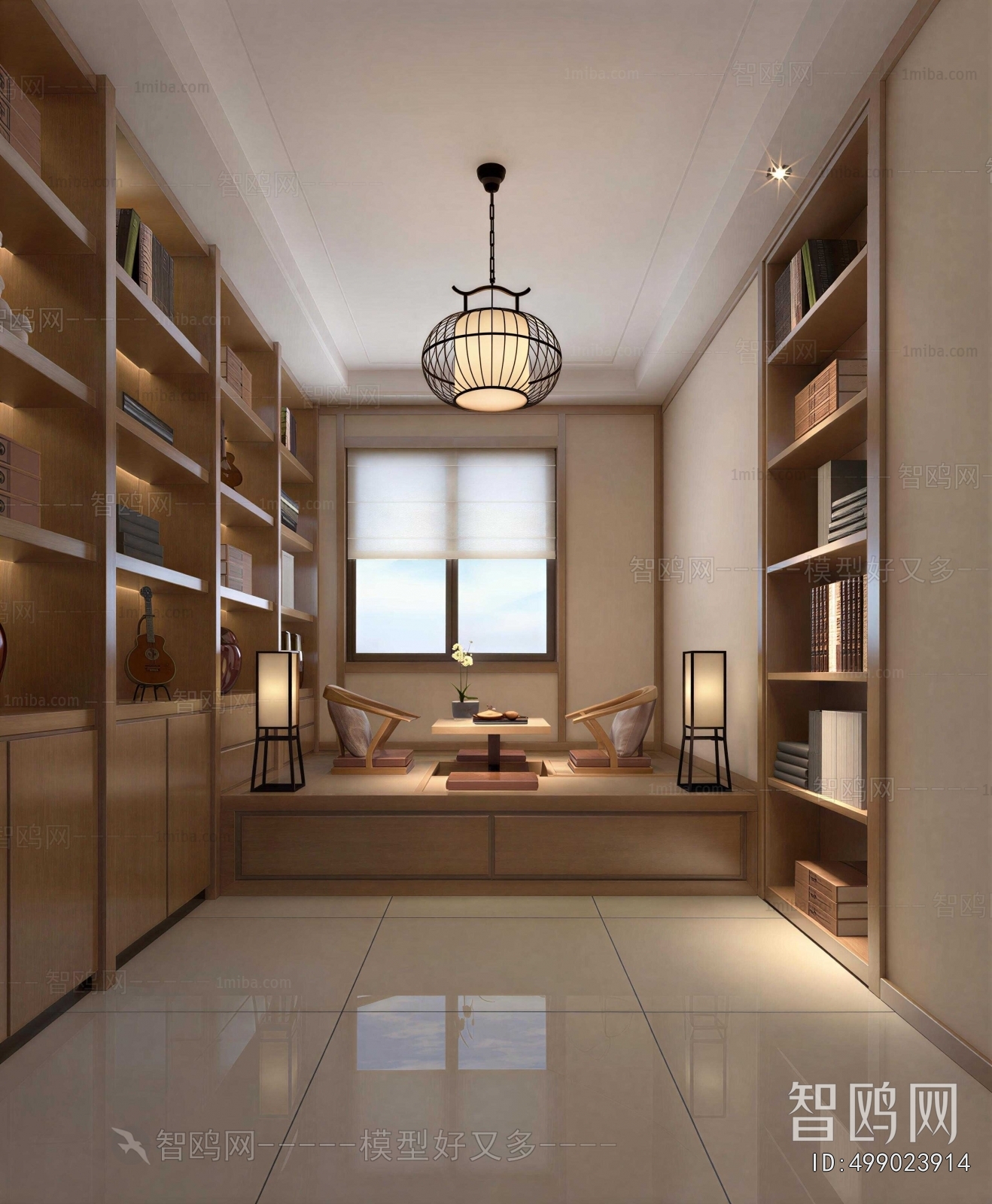 New Chinese Style Tea House
