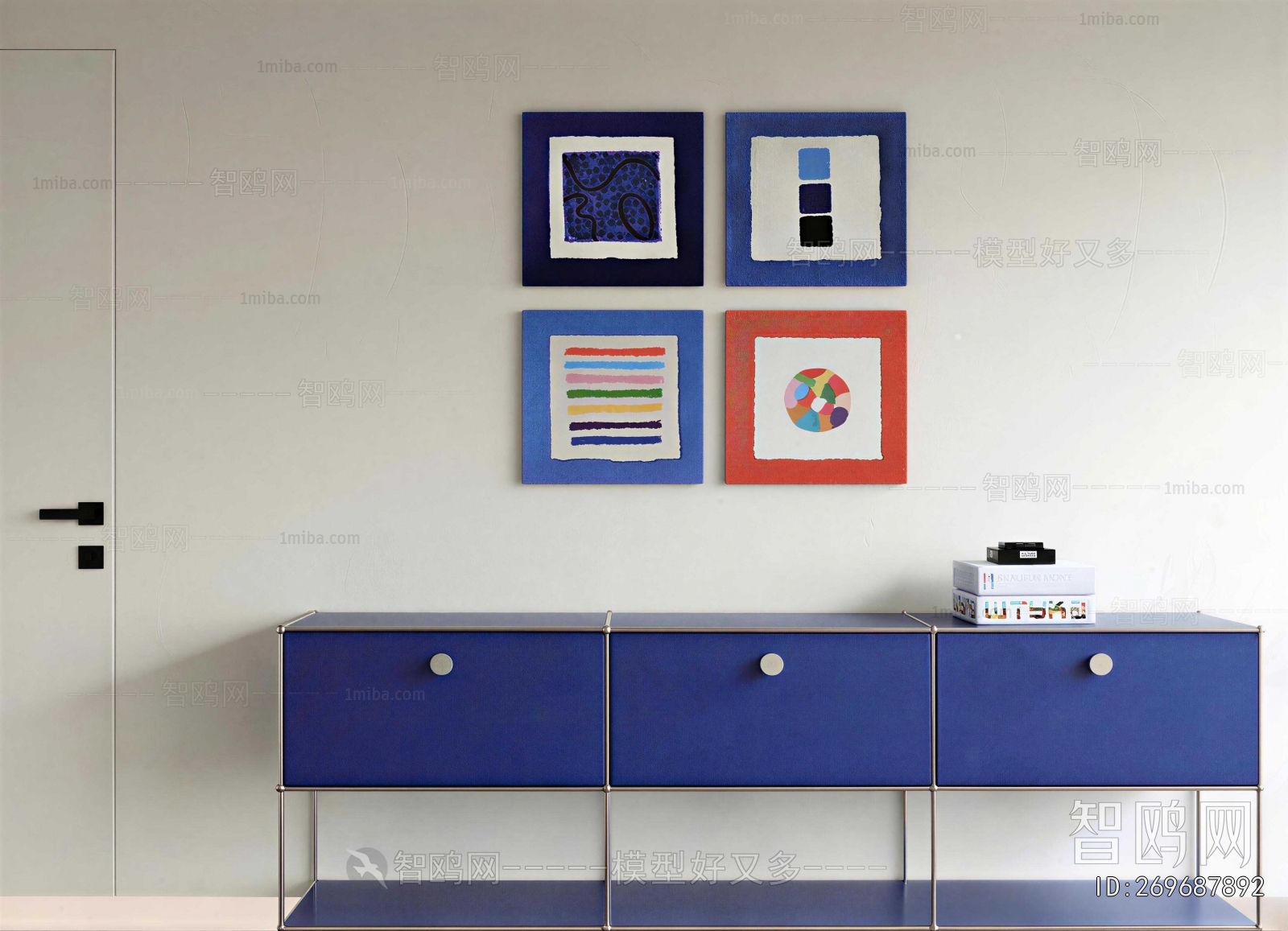 Modern Side Cabinet