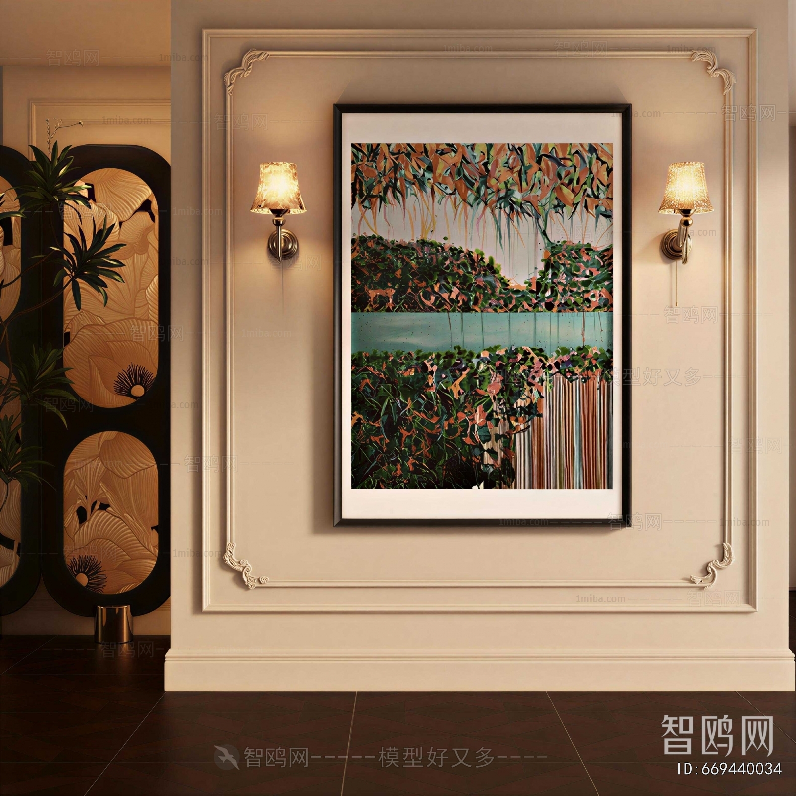 French Style Painting
