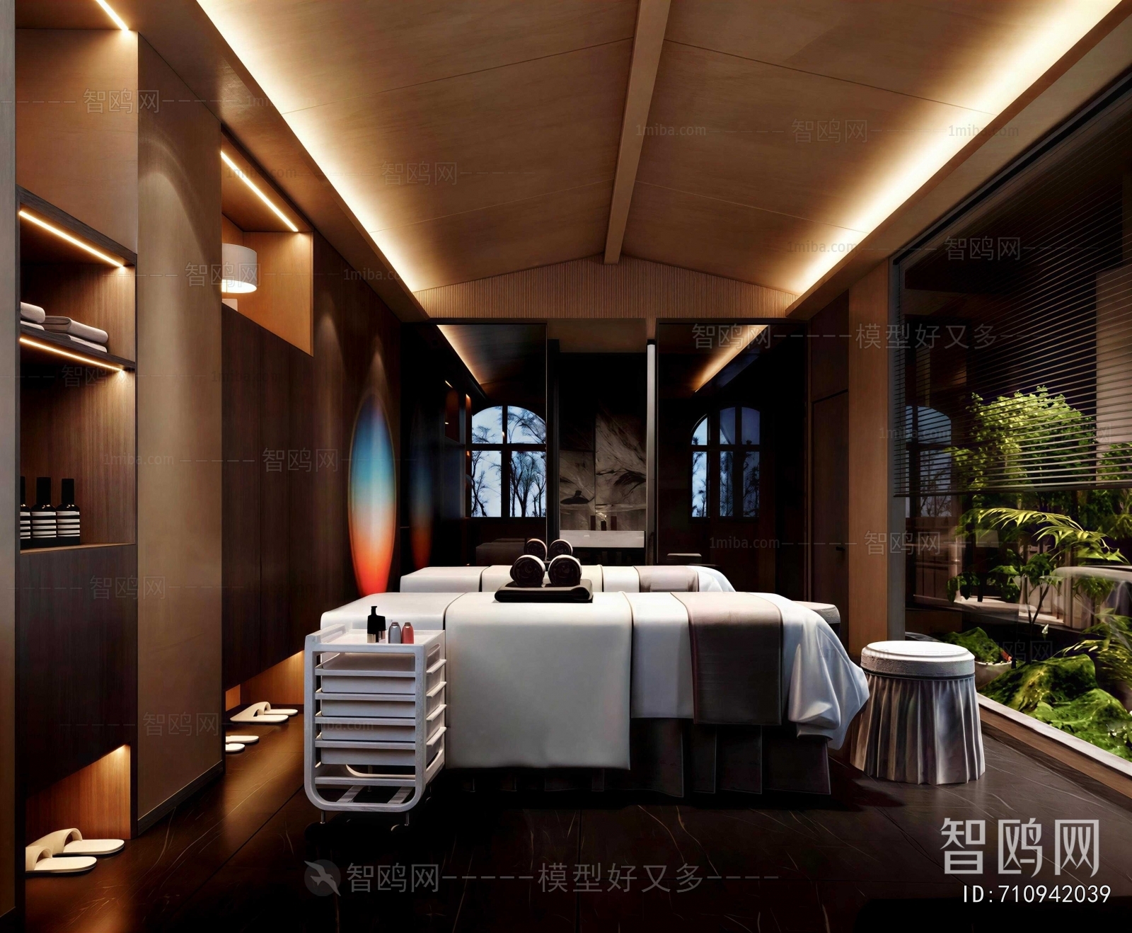 Modern SPA Foot Bath
