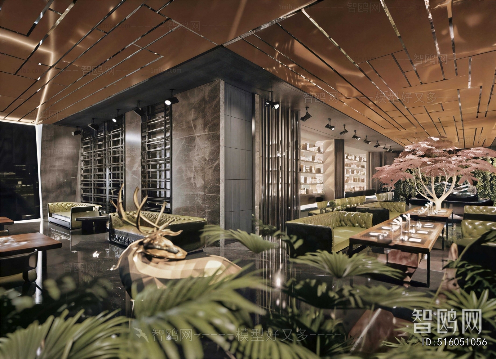 Modern Restaurant