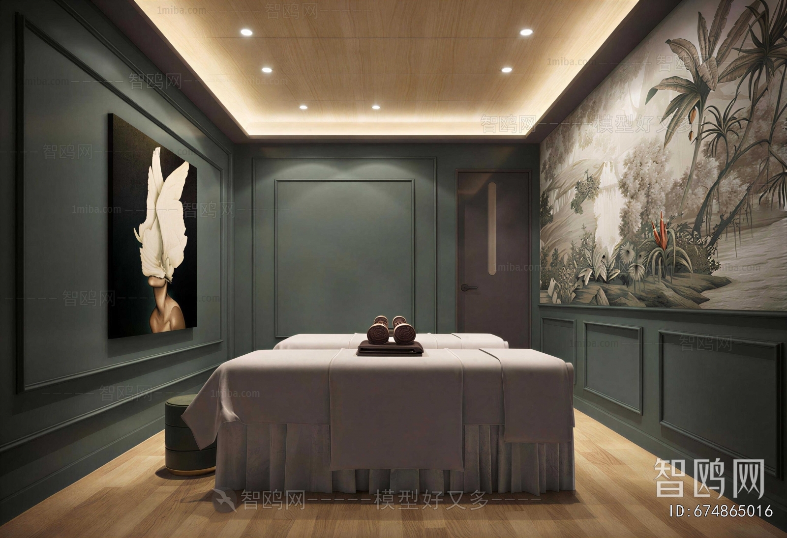 Modern SPA Beauty