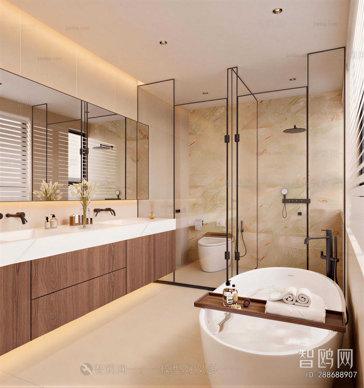 Modern TOILET
