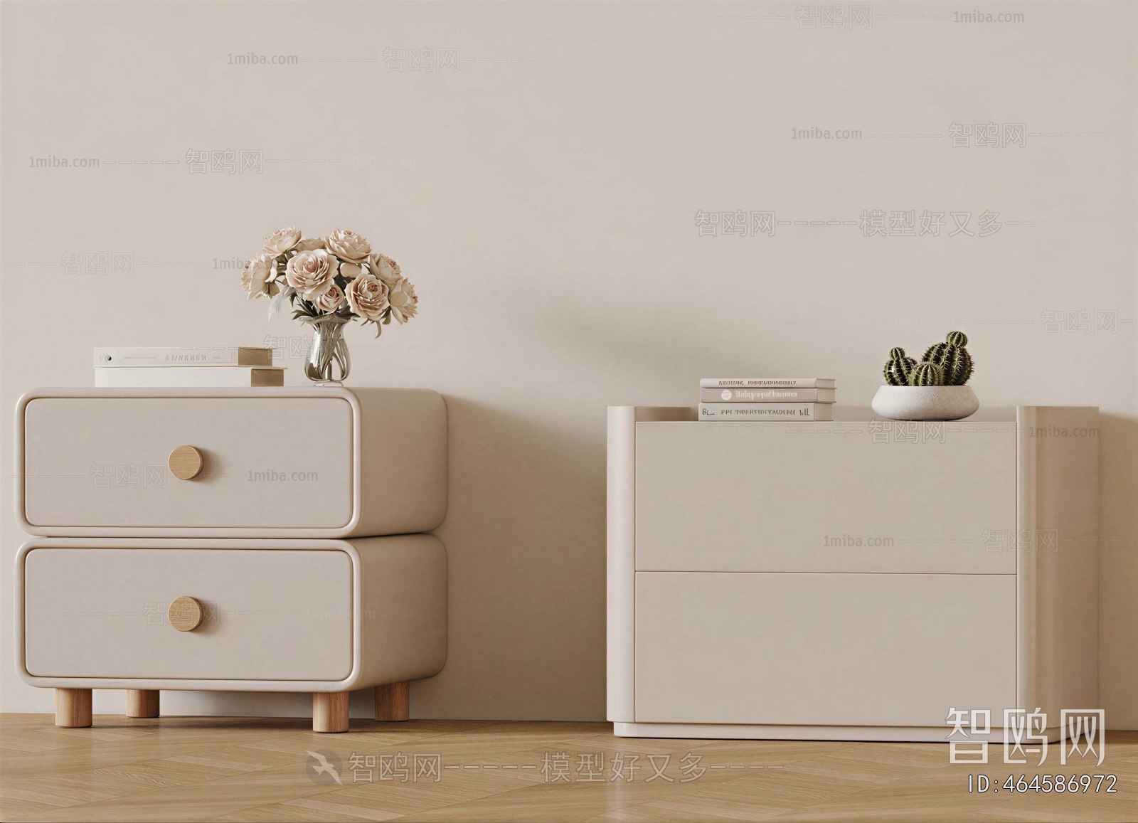 Modern Bedside Cupboard