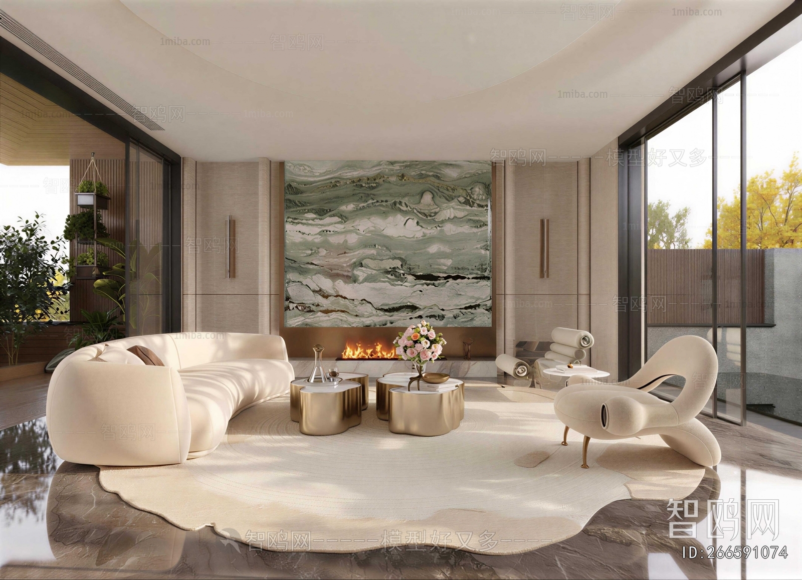 Modern A Living Room