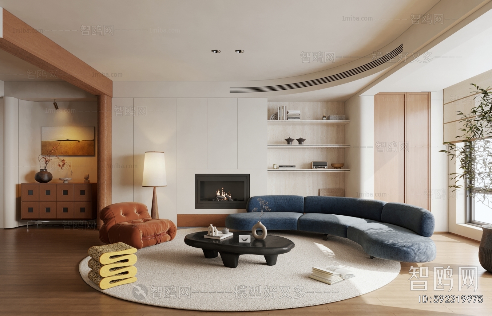 Modern A Living Room