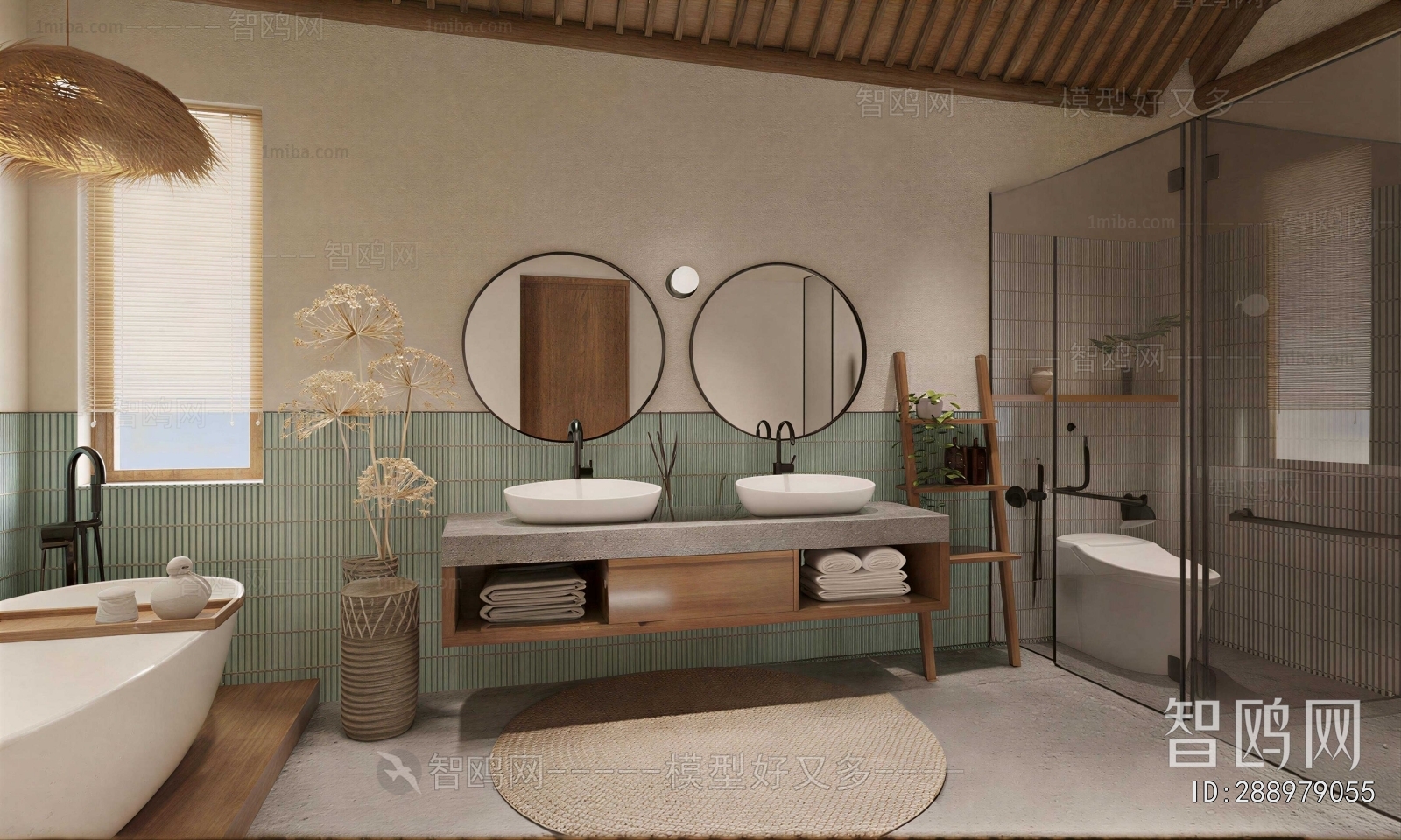 Wabi-sabi Style TOILET