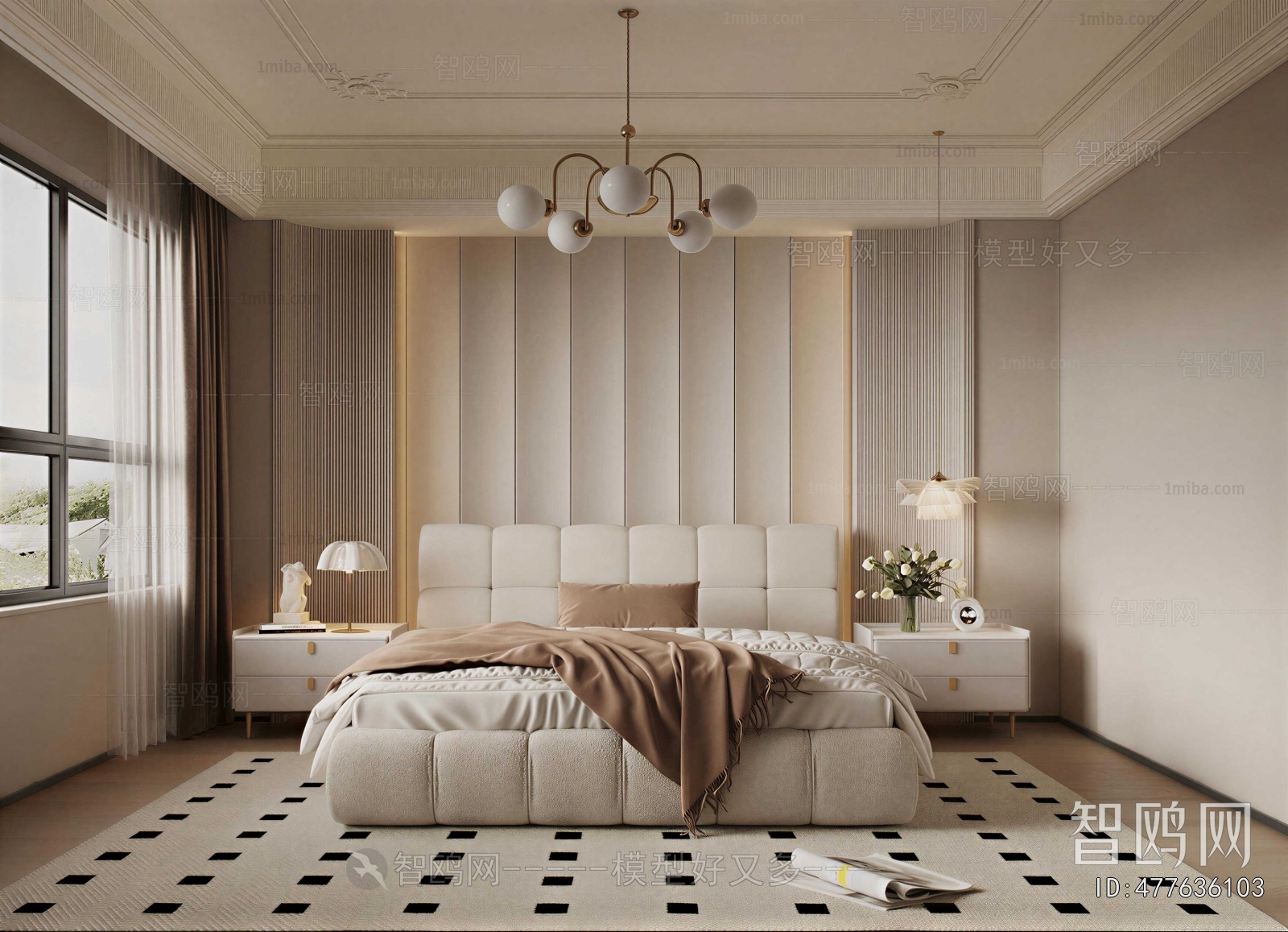 French Style Bedroom