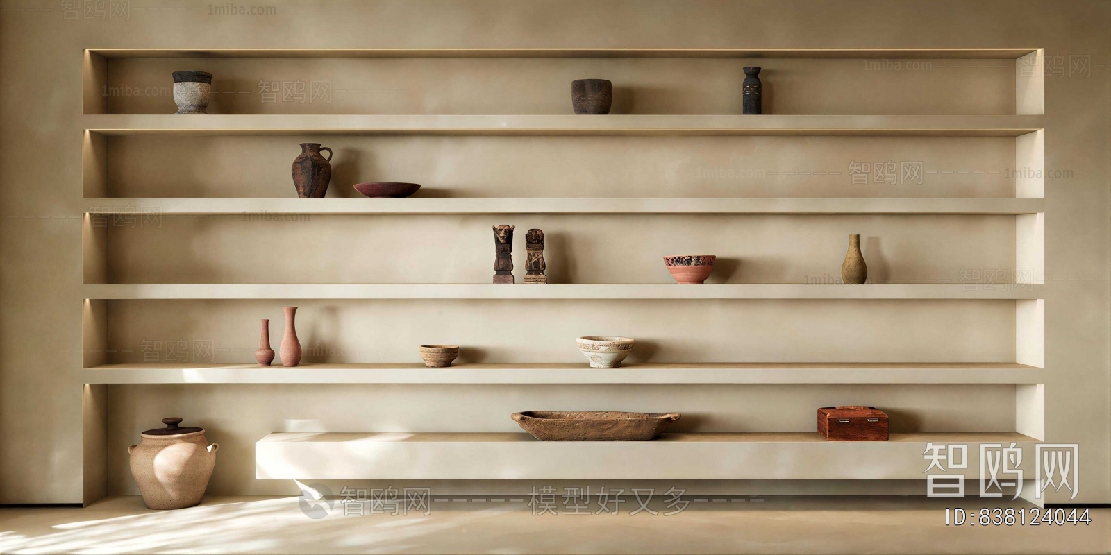 Wabi-sabi Style Decorative Set