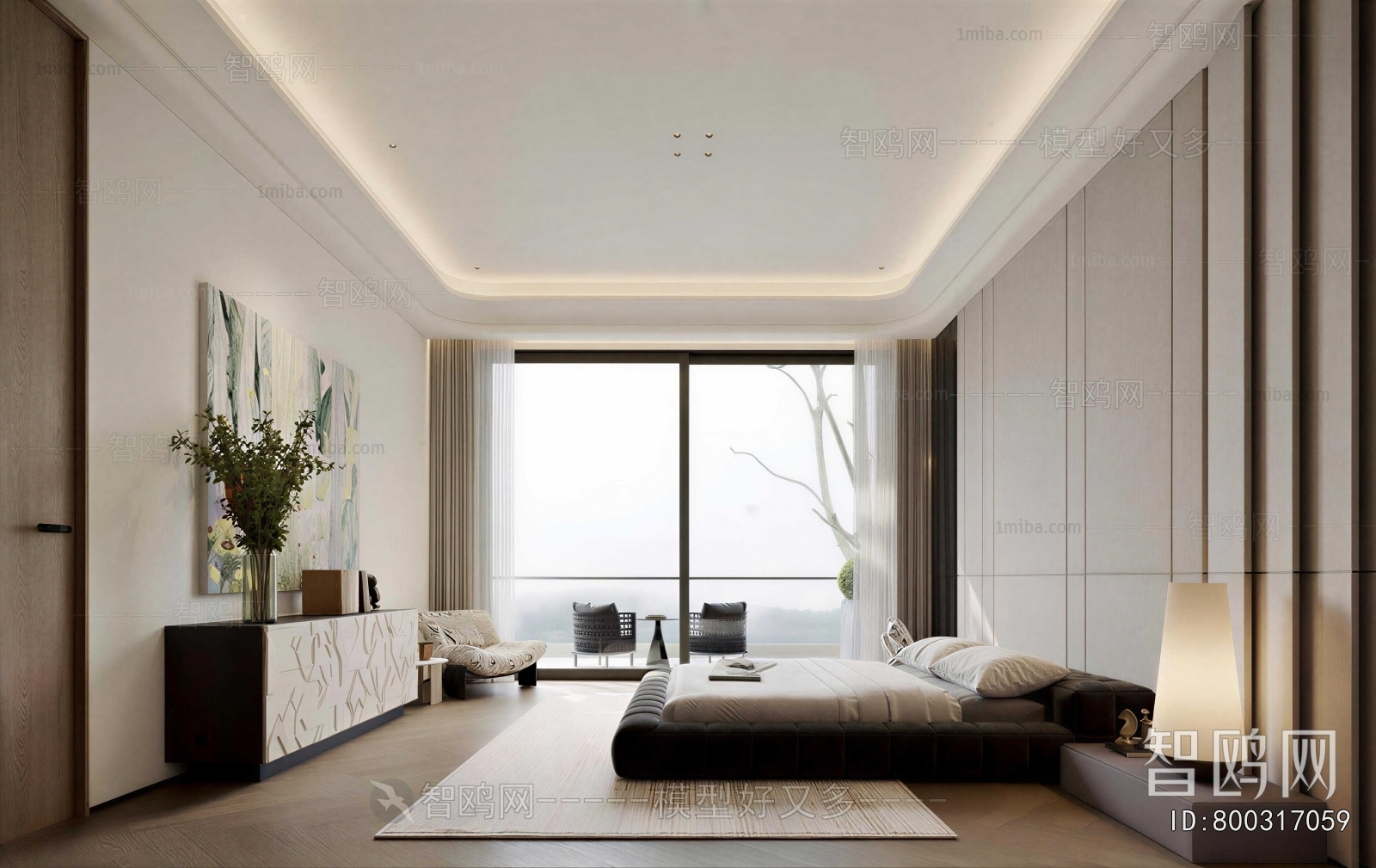Modern Bedroom