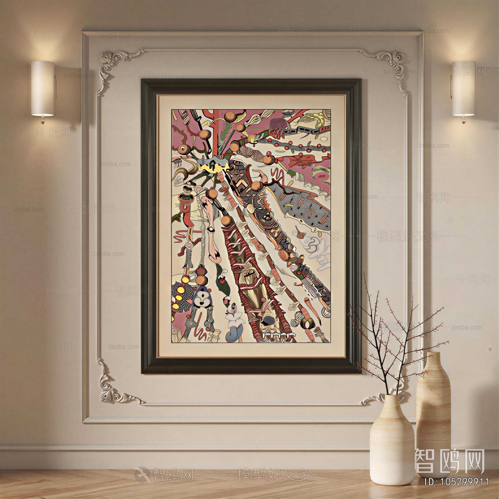 French Style Painting