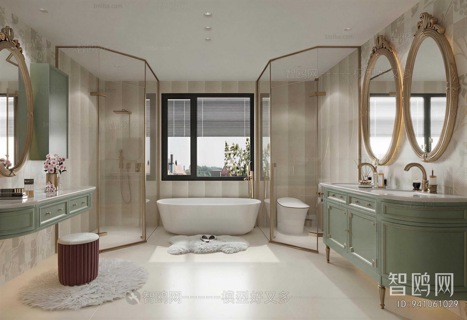 French Style TOILET