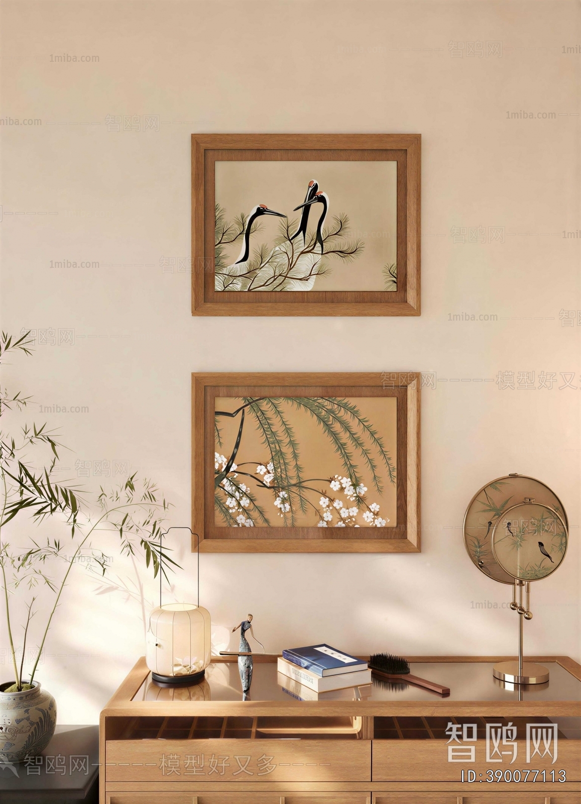 New Chinese Style Painting