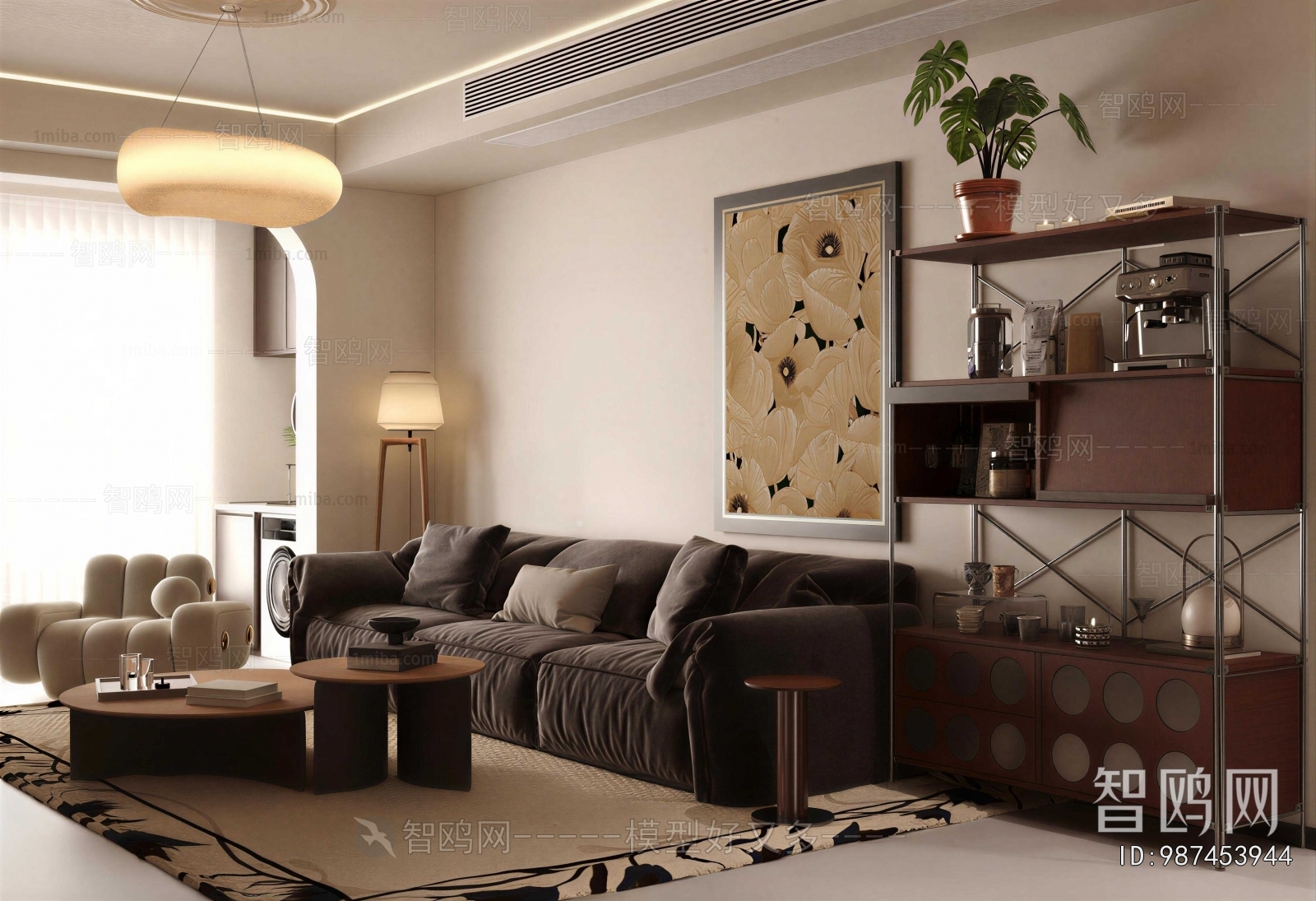 Modern A Living Room
