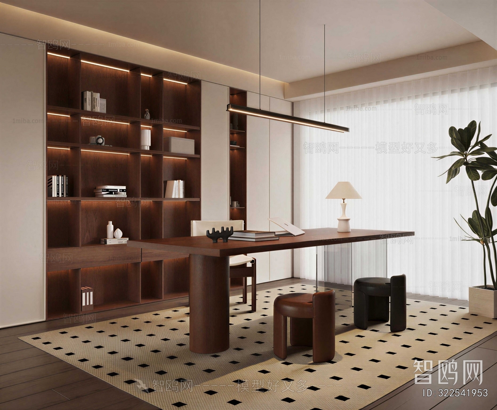 Modern Study Space
