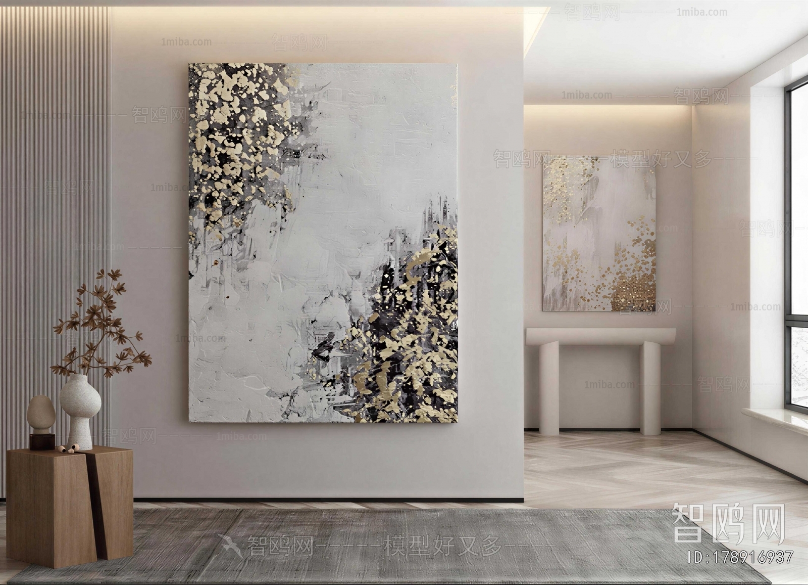 Wabi-sabi Style Painting