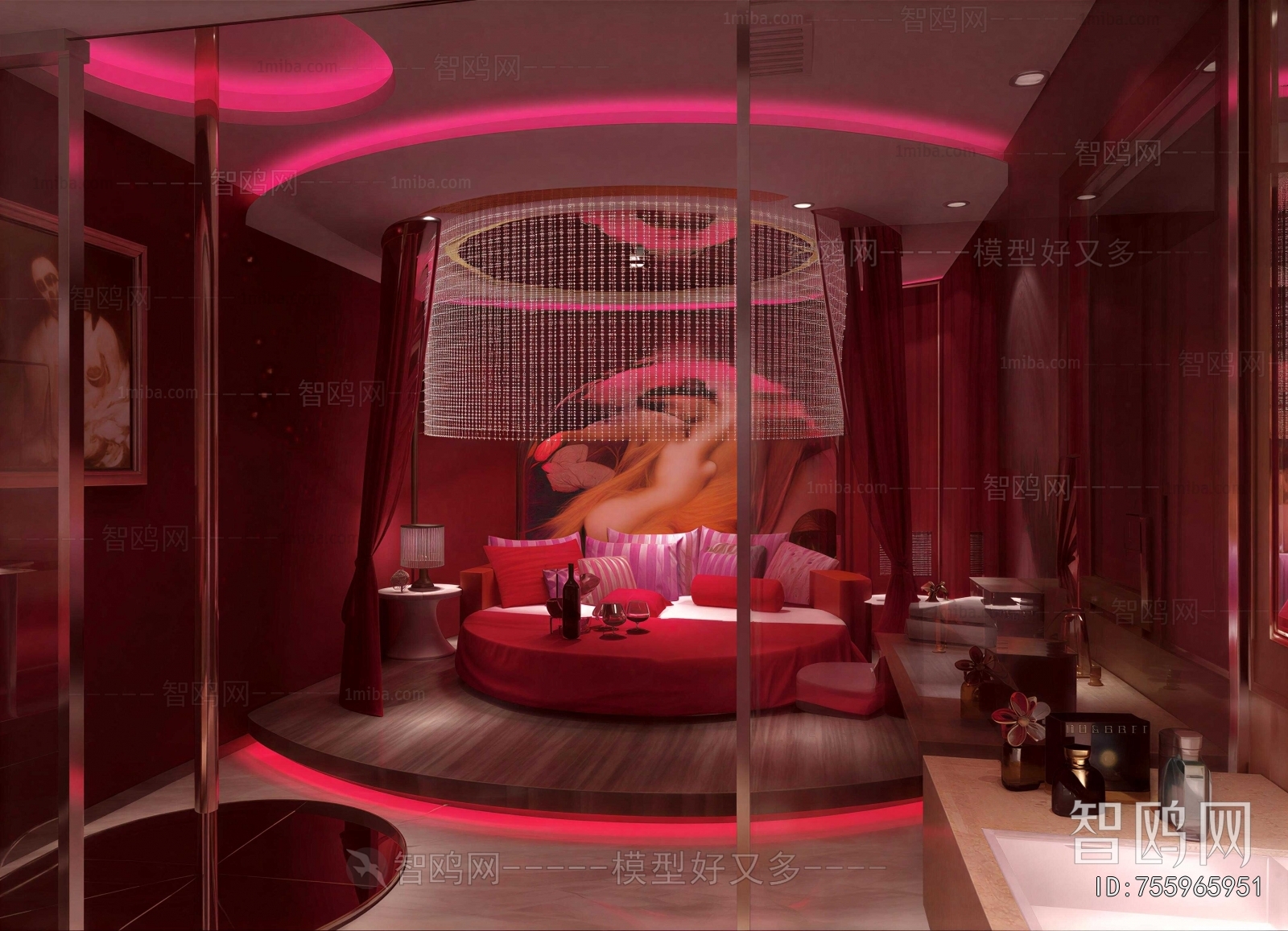 Modern Guest Room