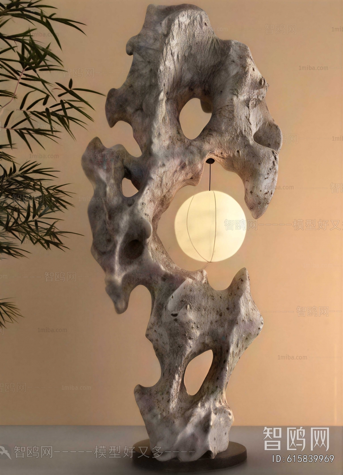 New Chinese Style Floor Lamp