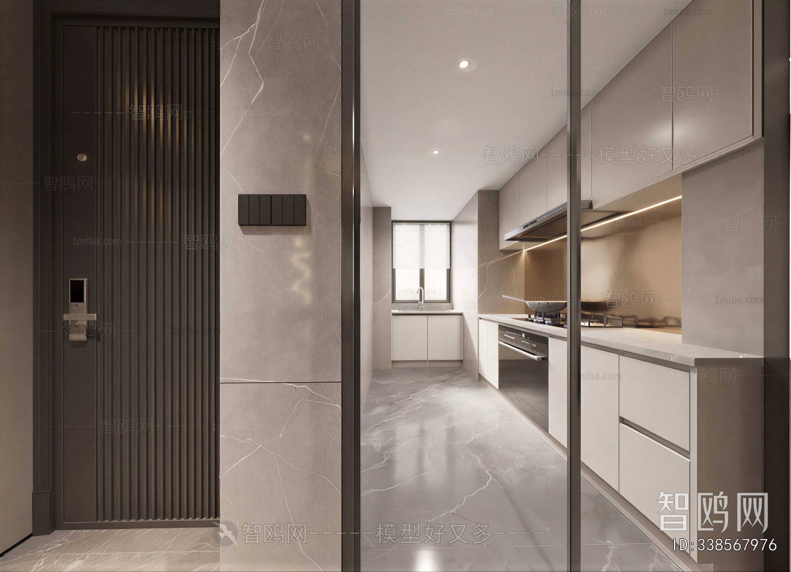 Modern The Kitchen
