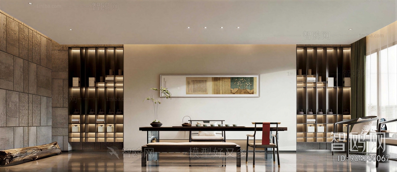 New Chinese Style Tea House