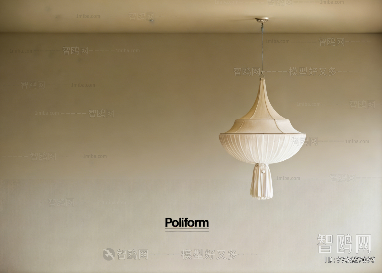 Wabi-sabi Style Droplight