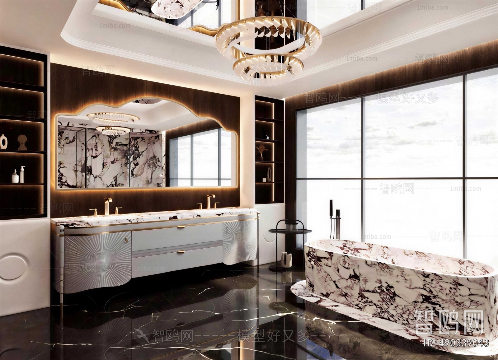 Modern TOILET